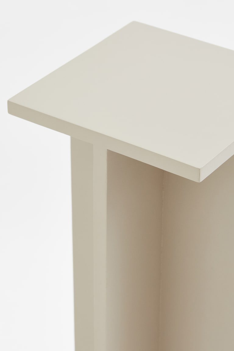 Pedestal - Light beige - Home All | H&M US