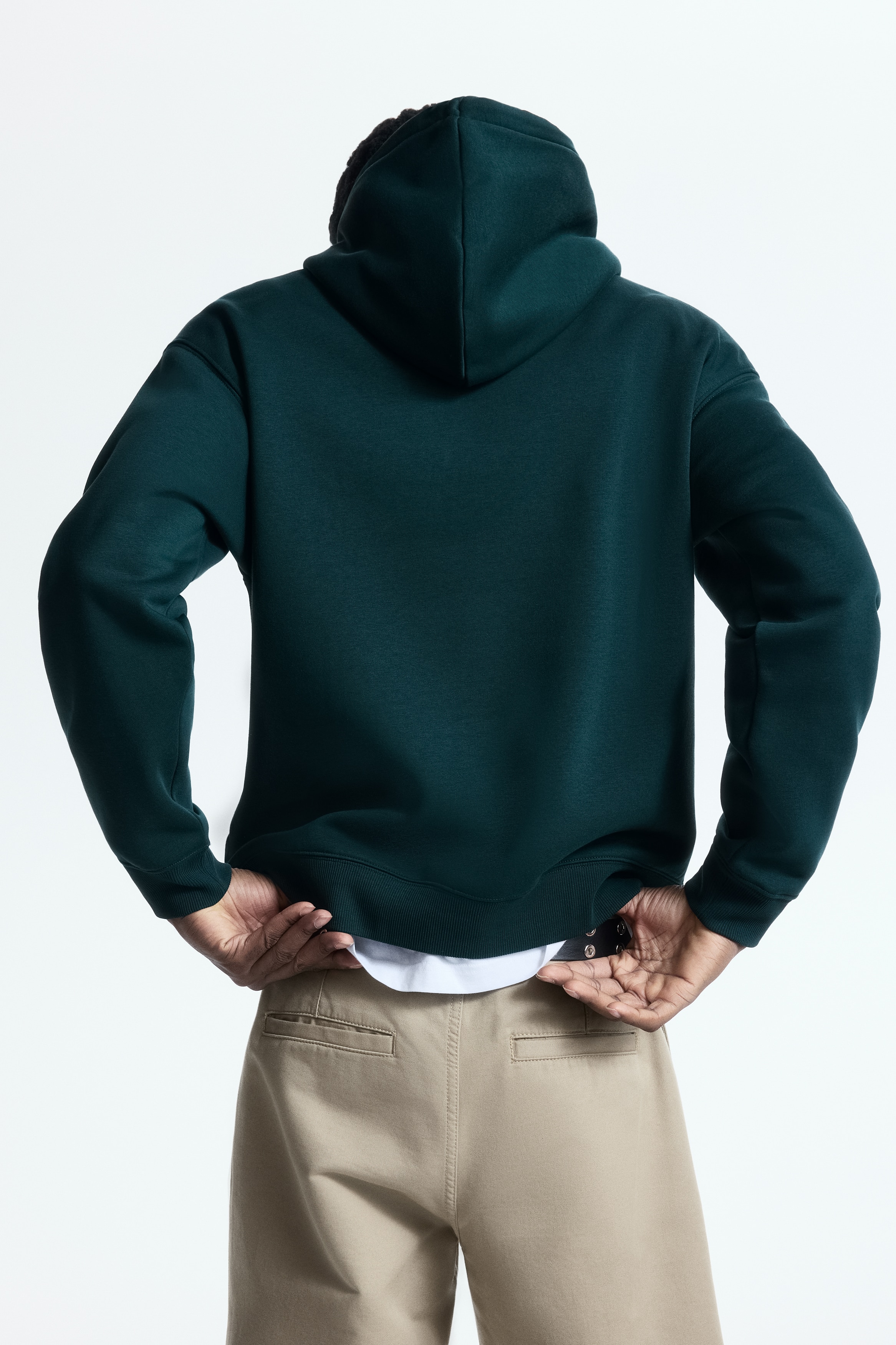 Loose Fit Printed hoodie