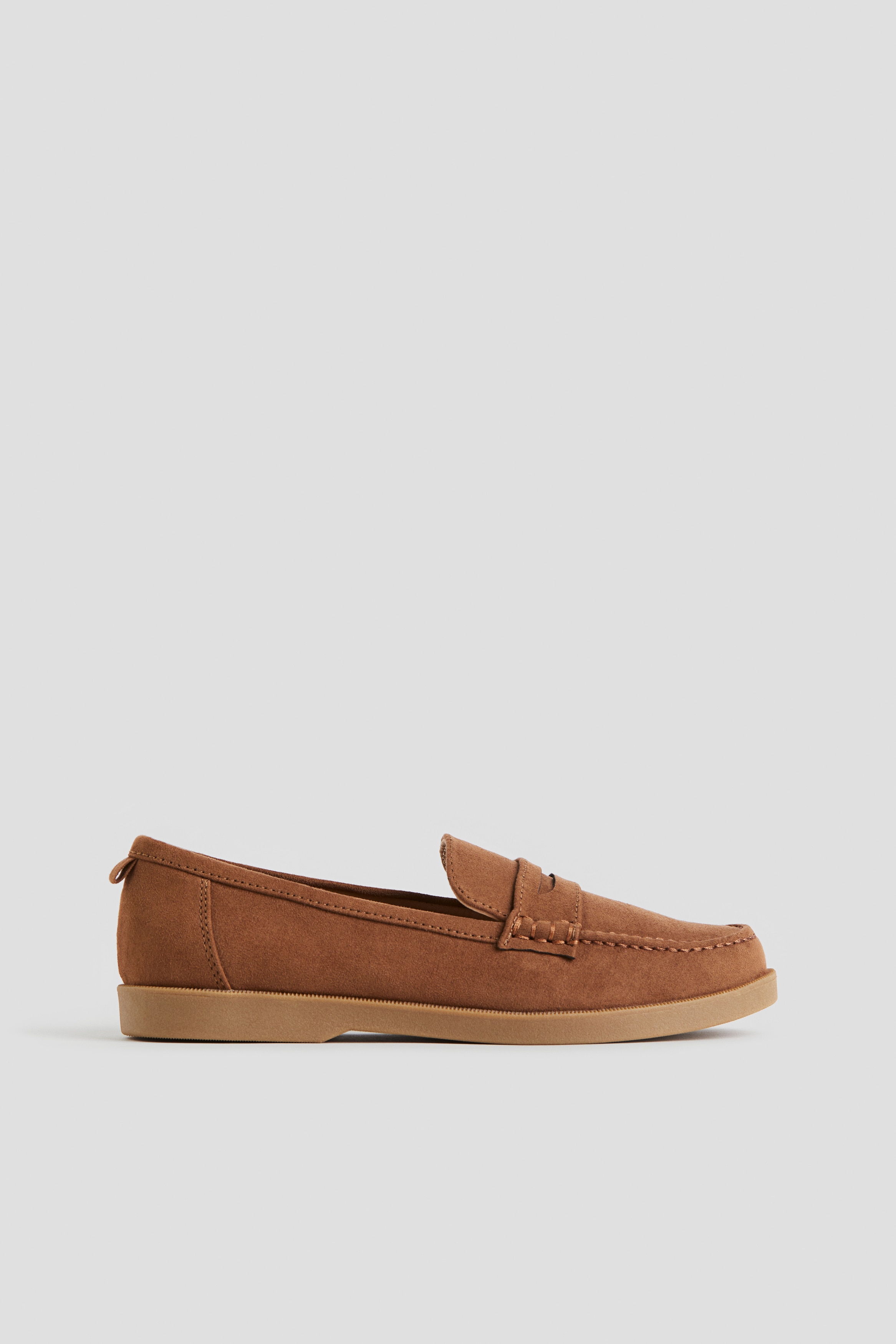 Chaussures De Sport Garçon H&M Taille 12,5 UK (45 EU) - Cuir Verni Blanc, Neuves