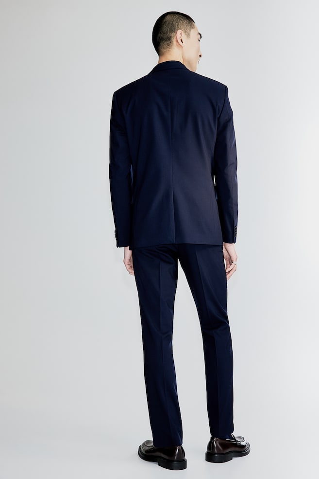 Slim Fit Suit trousers - Navy blue/Black/Dark blue/Dark greige/dc/dc - 3