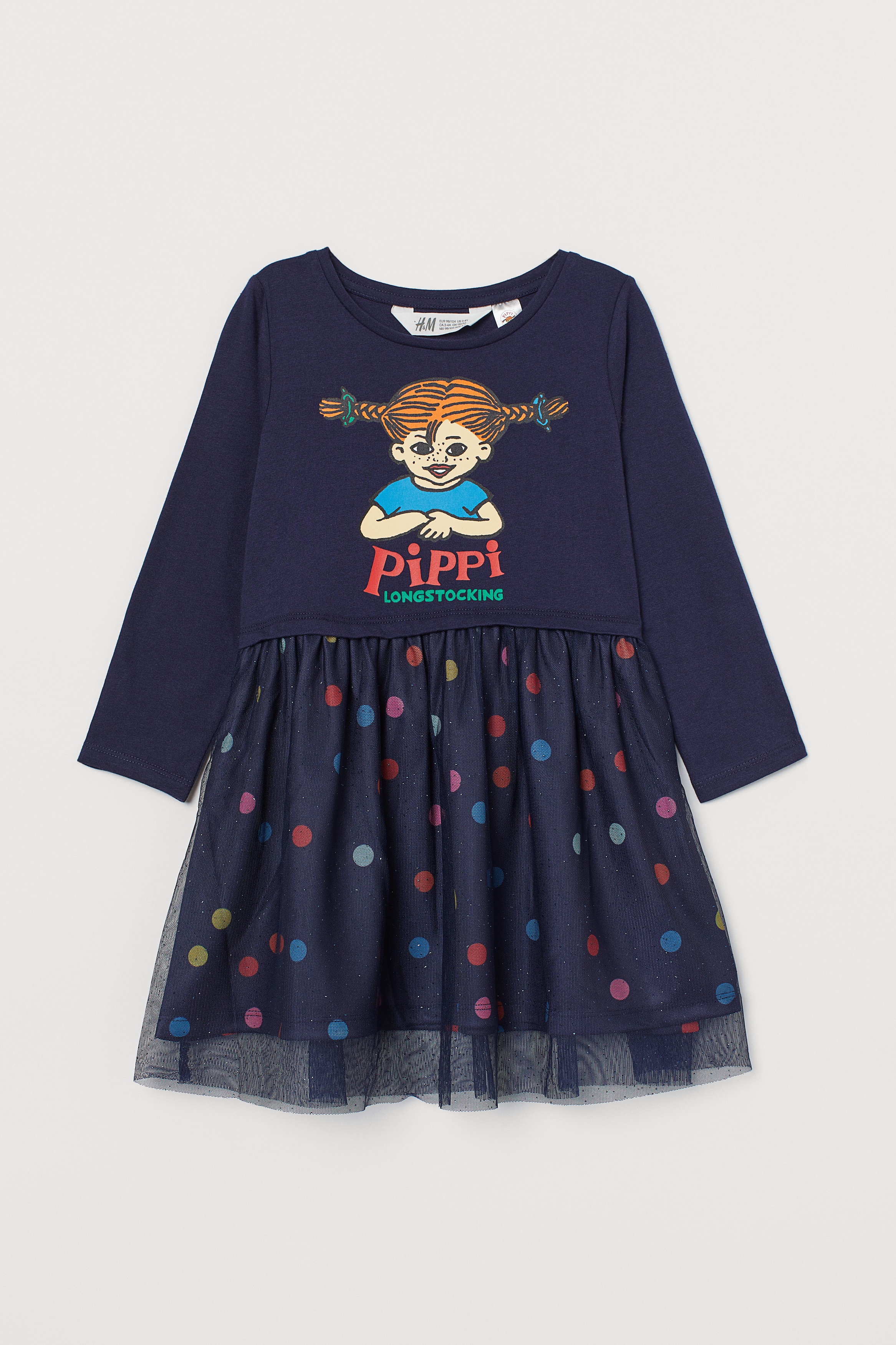H&m pippi langstrumpf kleid Clearance