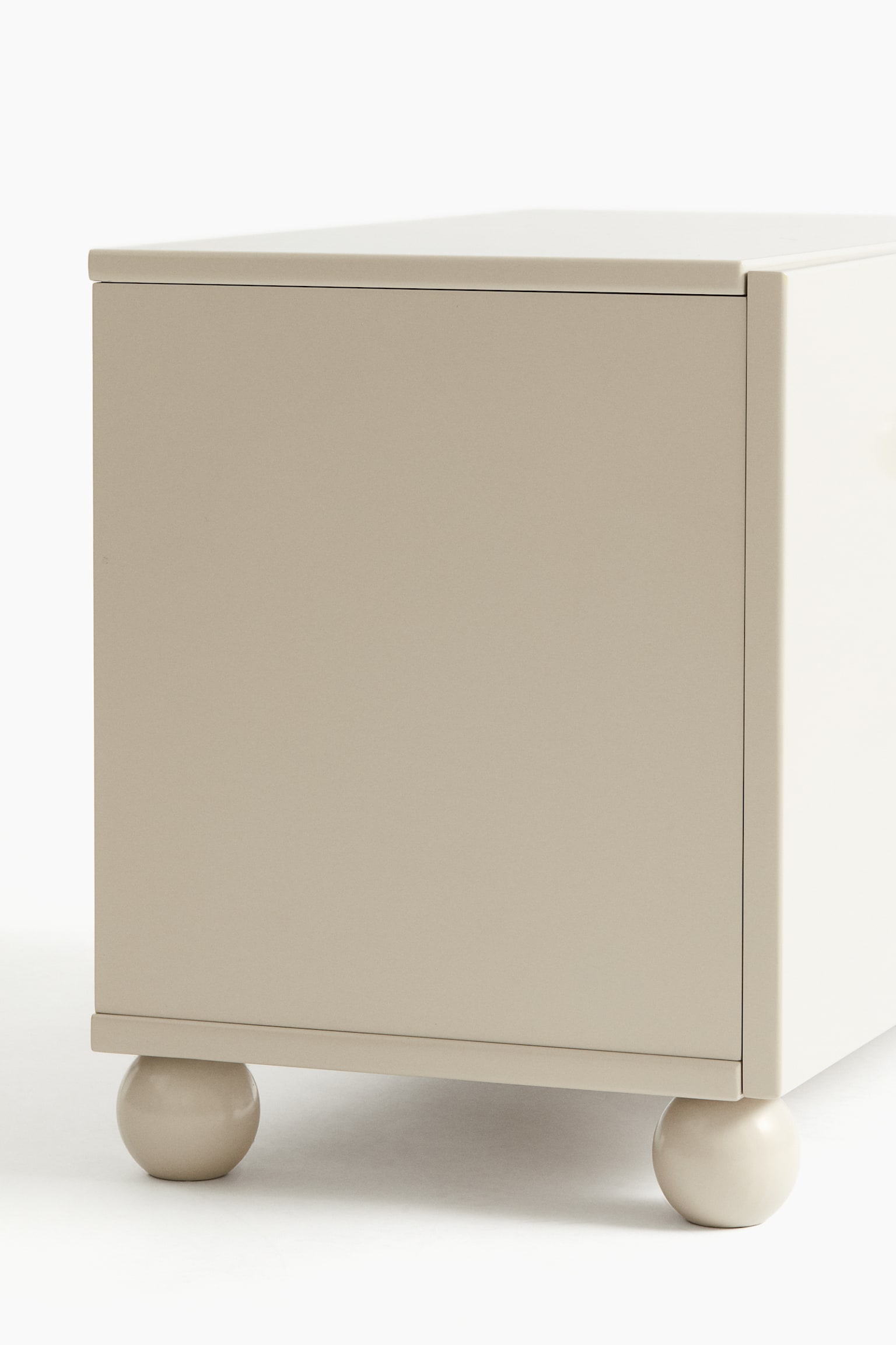 Children's storage cabinet - Beige - 3