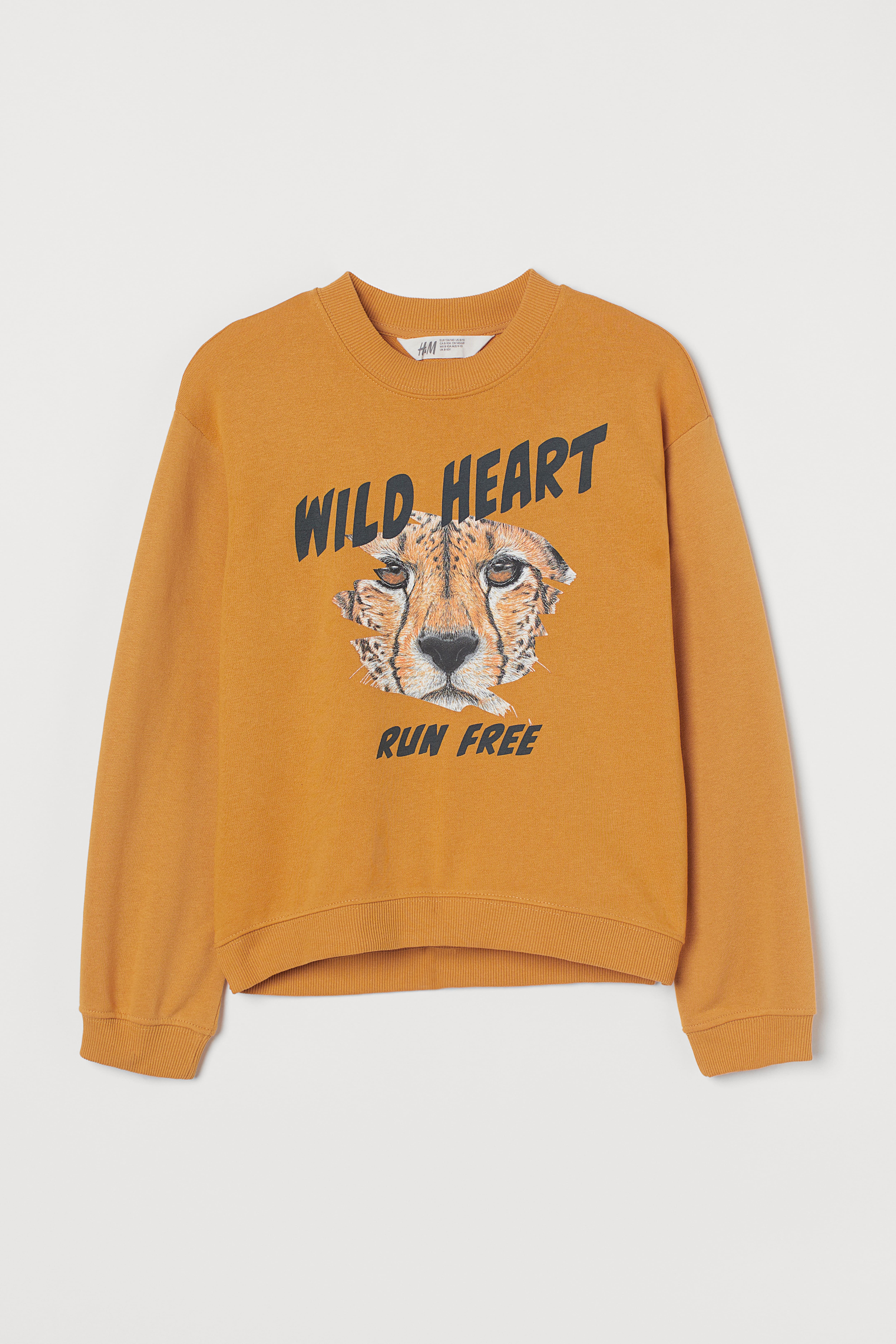 Cheetah sweatshirt best sale