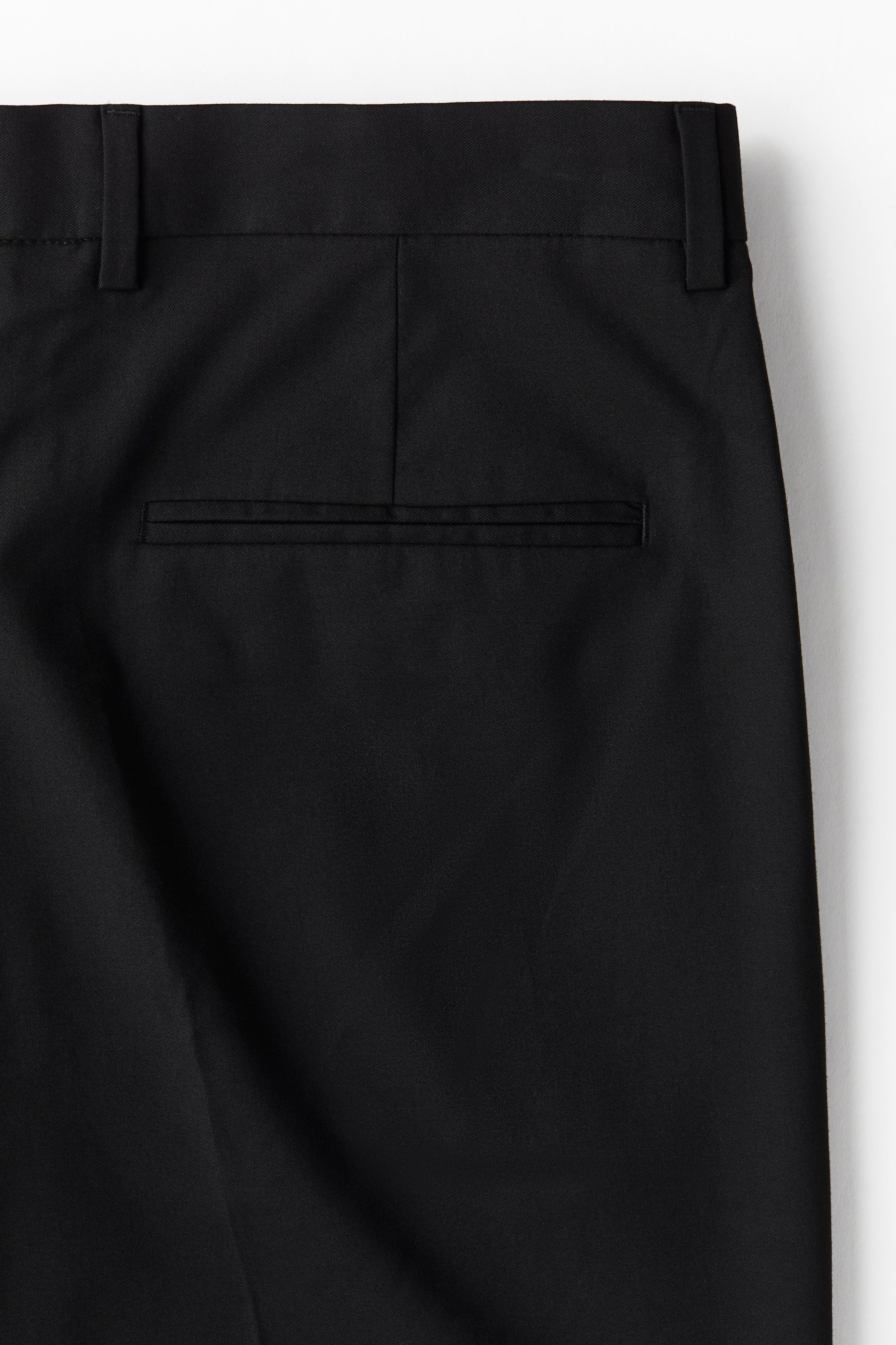 Regular Fit Suit trousers - Black - Men | H&M GB 6