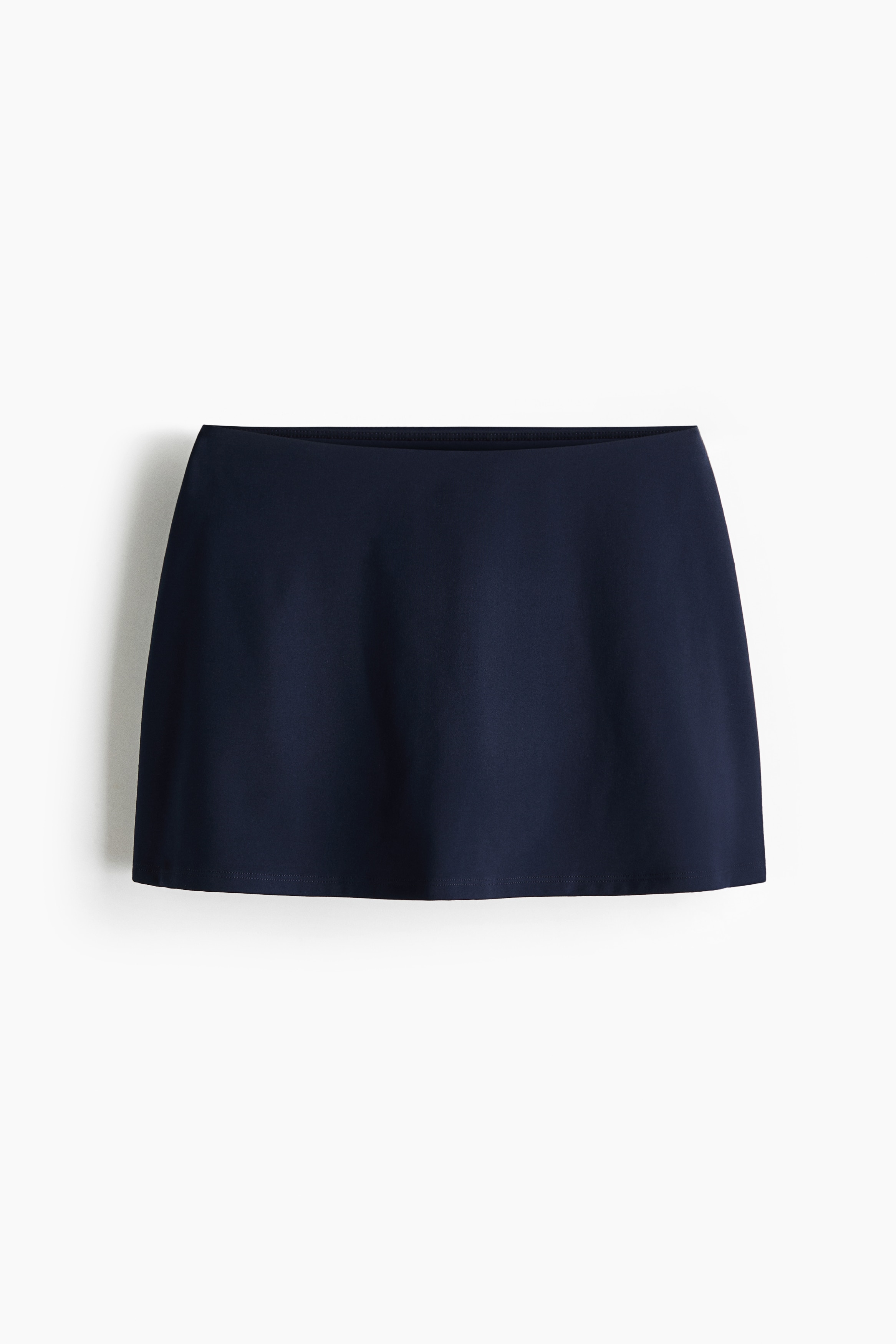 Tennis Skirt with SoftMove™ - Navy blue/White/Purple taupe