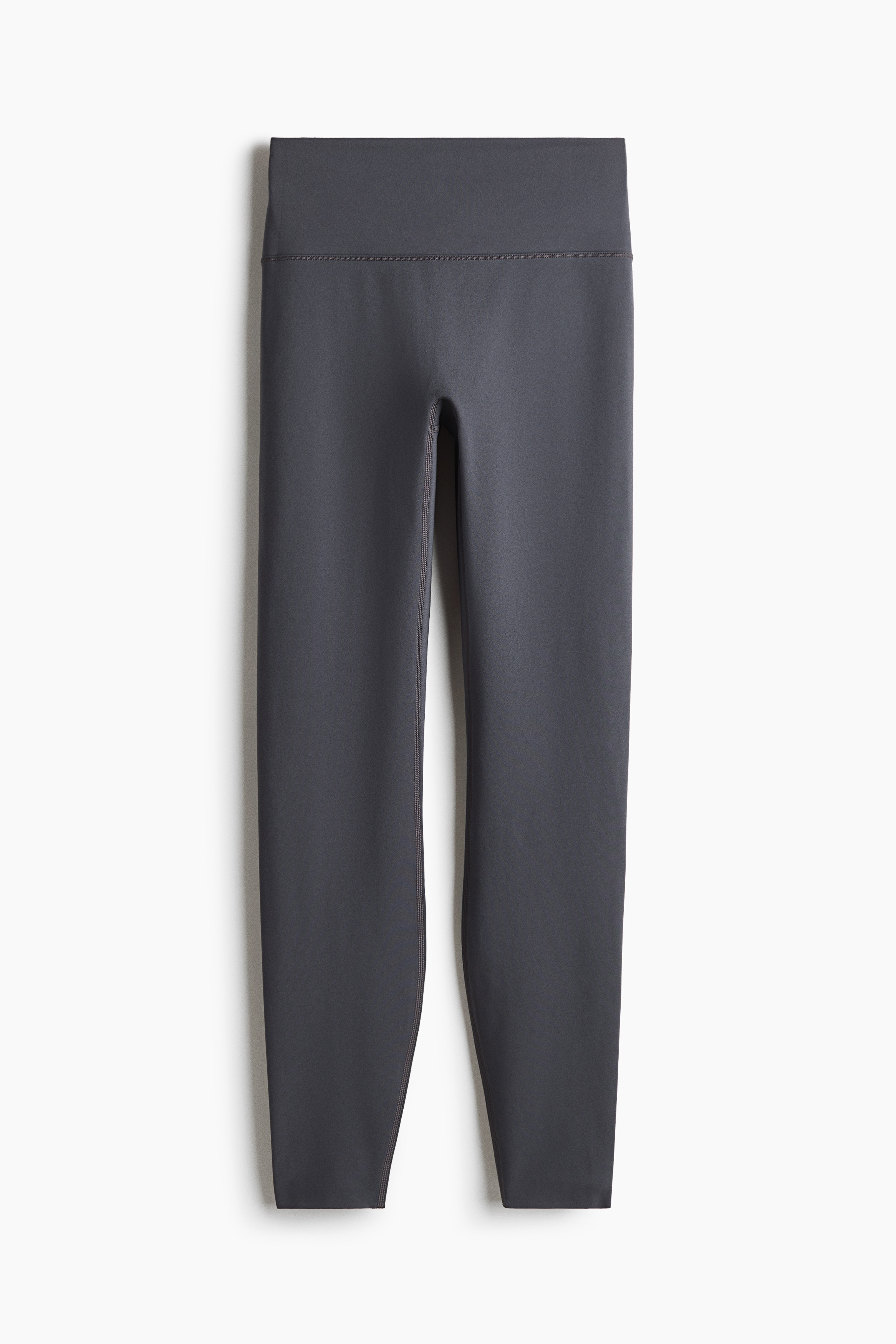 H & M - Sportleggings mit SoftMove - Grau - Sportswear