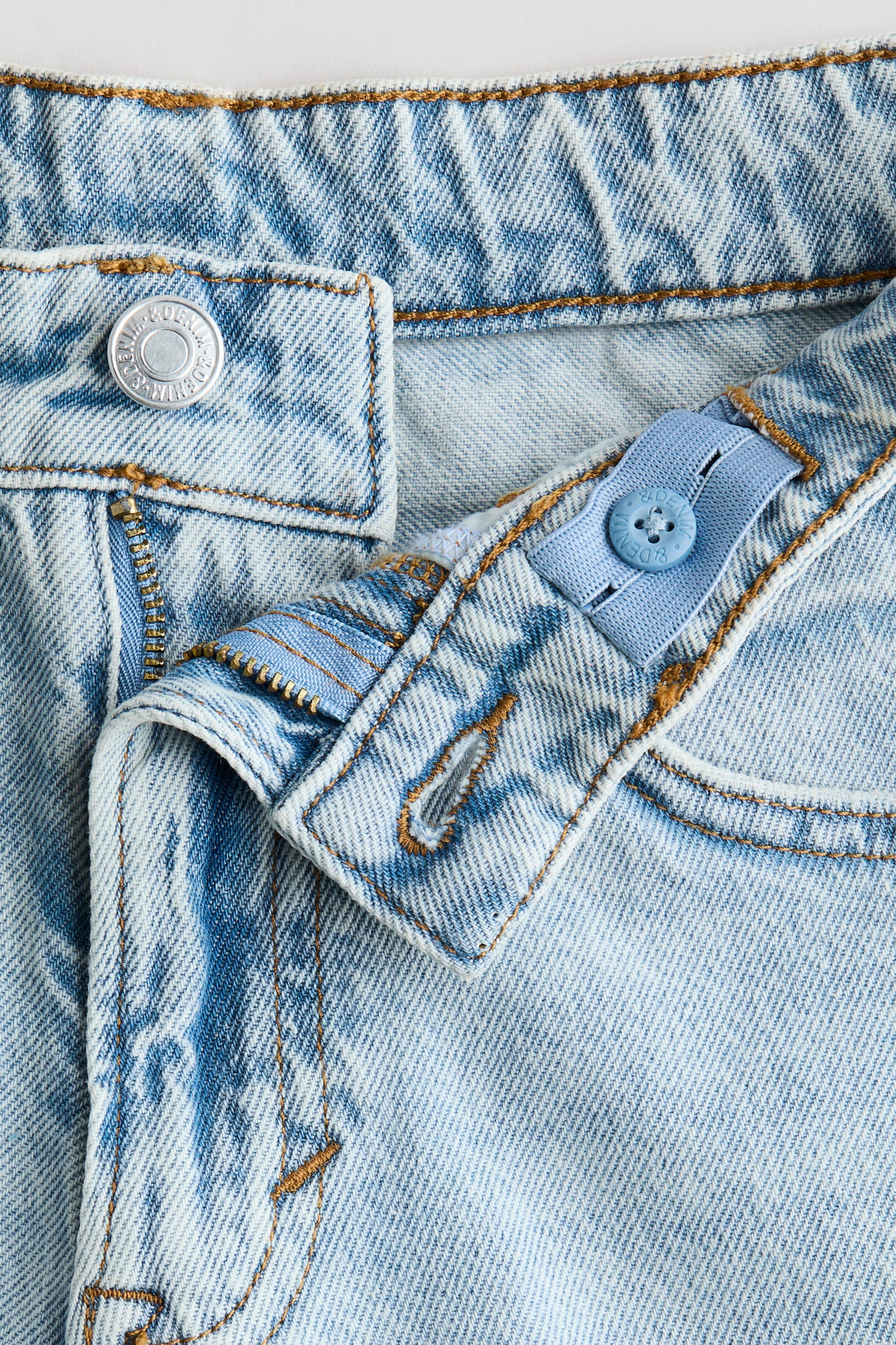Loose Fit Jeans - Bleu denim clair/Gris clair/Bleu denim/Light denim blue/Bleu denim clair/Bleu denim/Gris foncé - 6