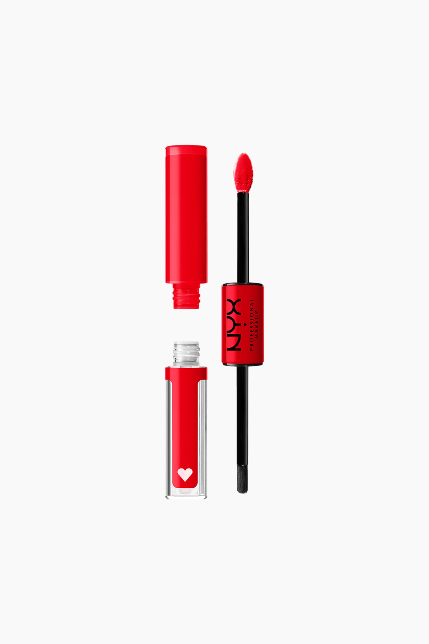 NYX Professional Makeup - Shine Loud High Pigment Lip Shine - Rebel In Röd