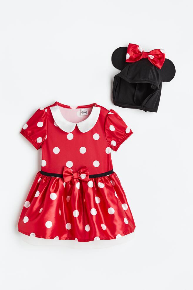 2-piece Minnie Mouse dress set - Red/Minnie Mouse
