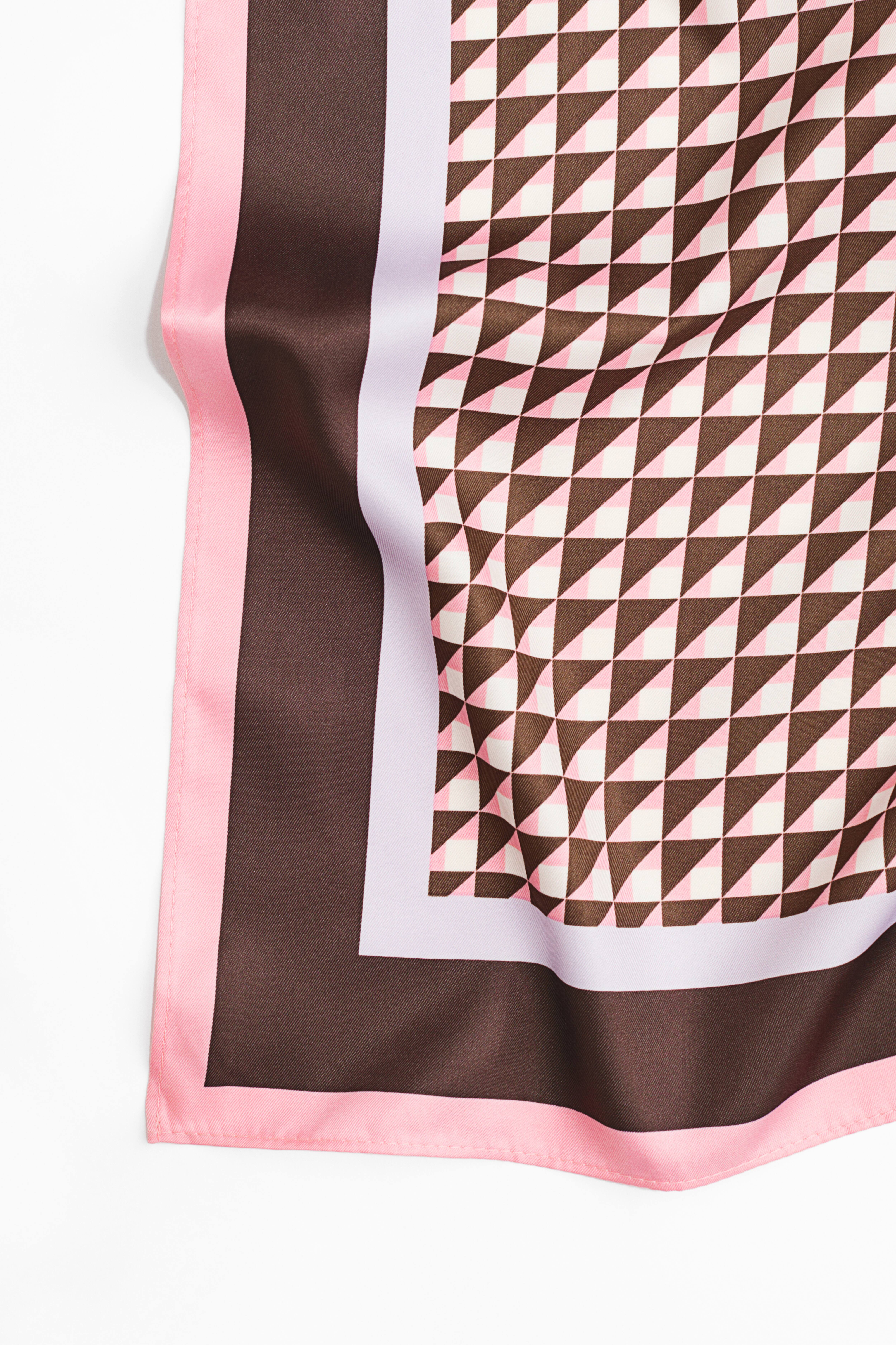 Patterned Scarf