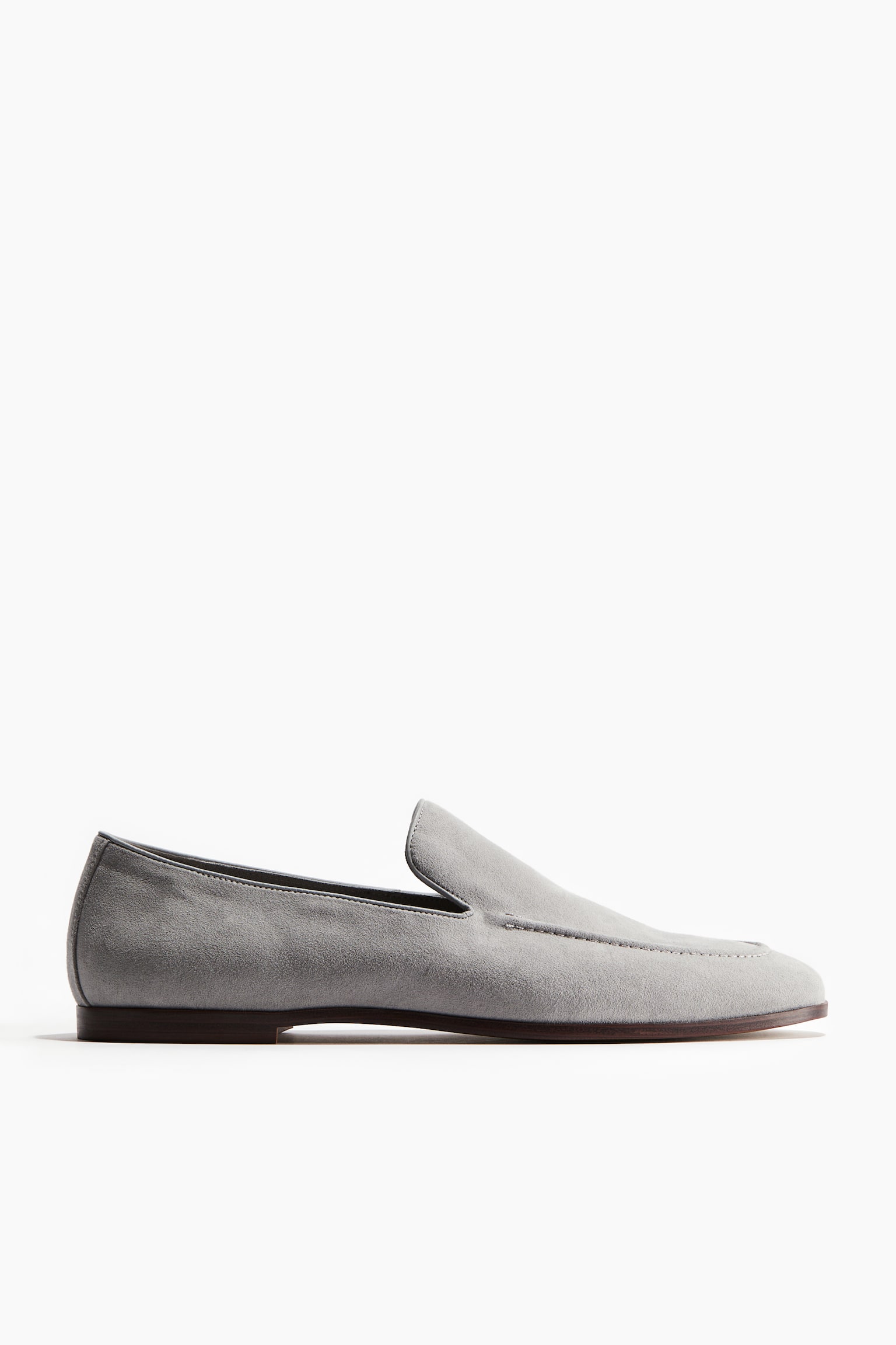 Loafers - Grey - 1