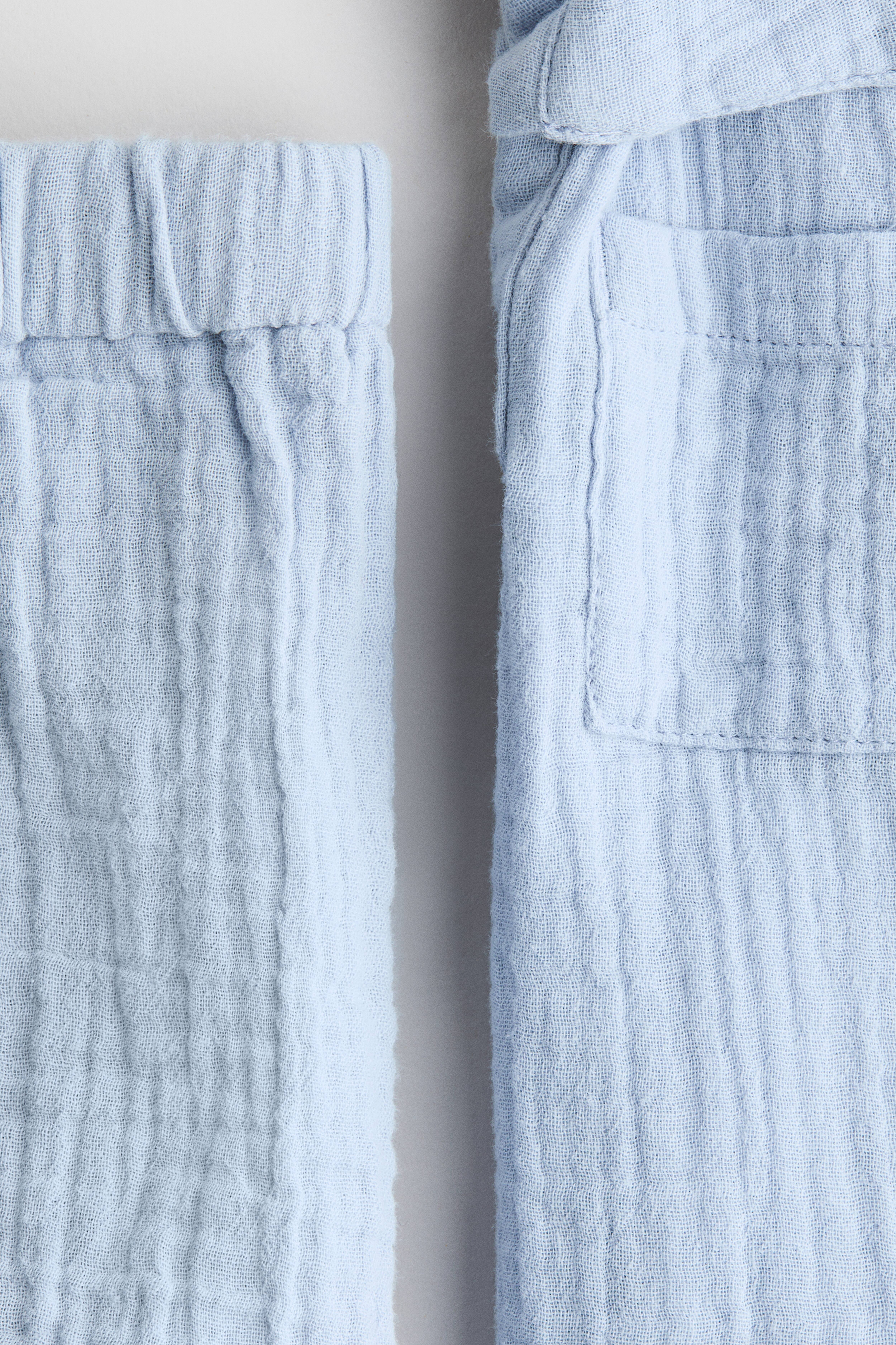 2-Piece Cotton Muslin Set