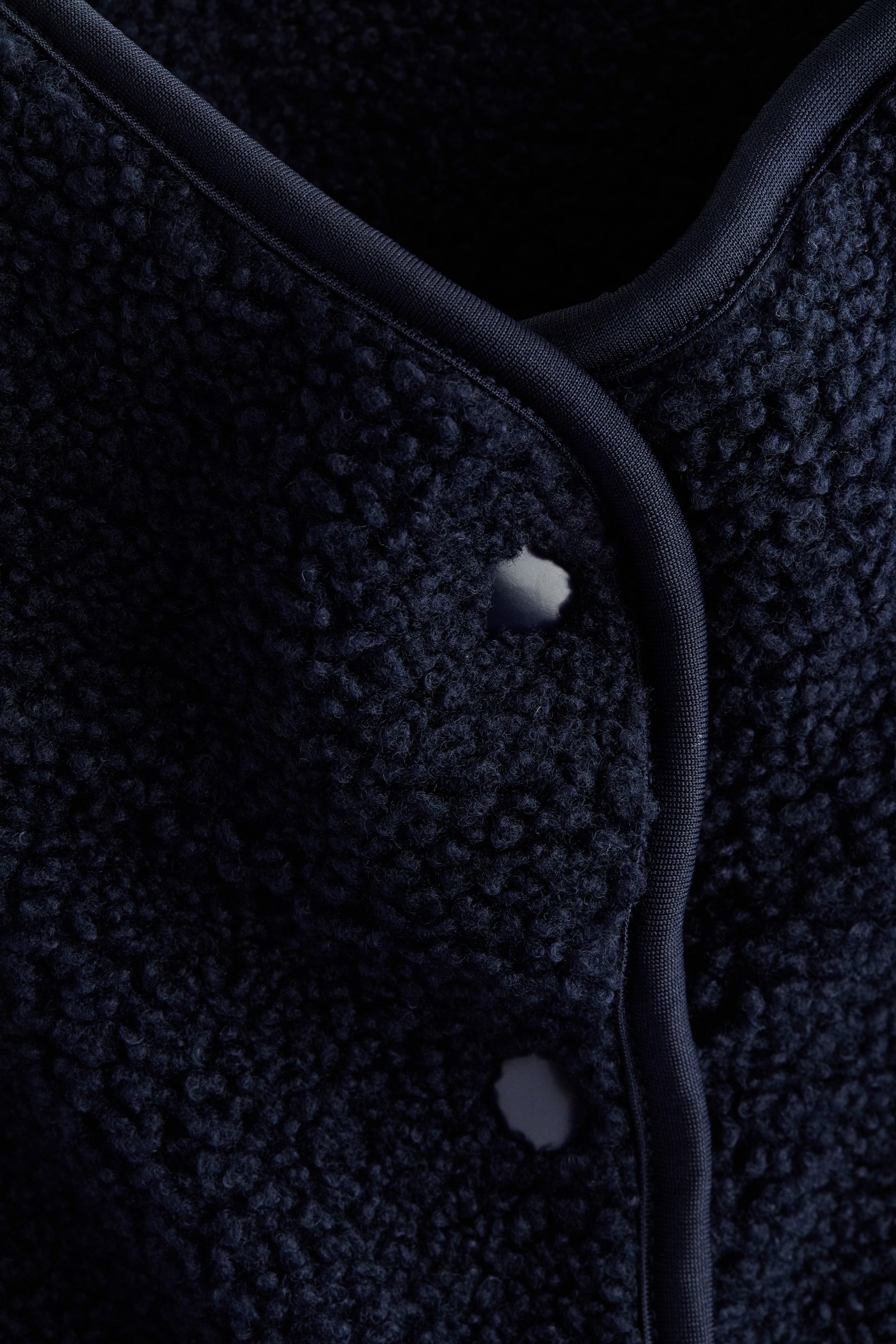 Teddy Fleece Vest