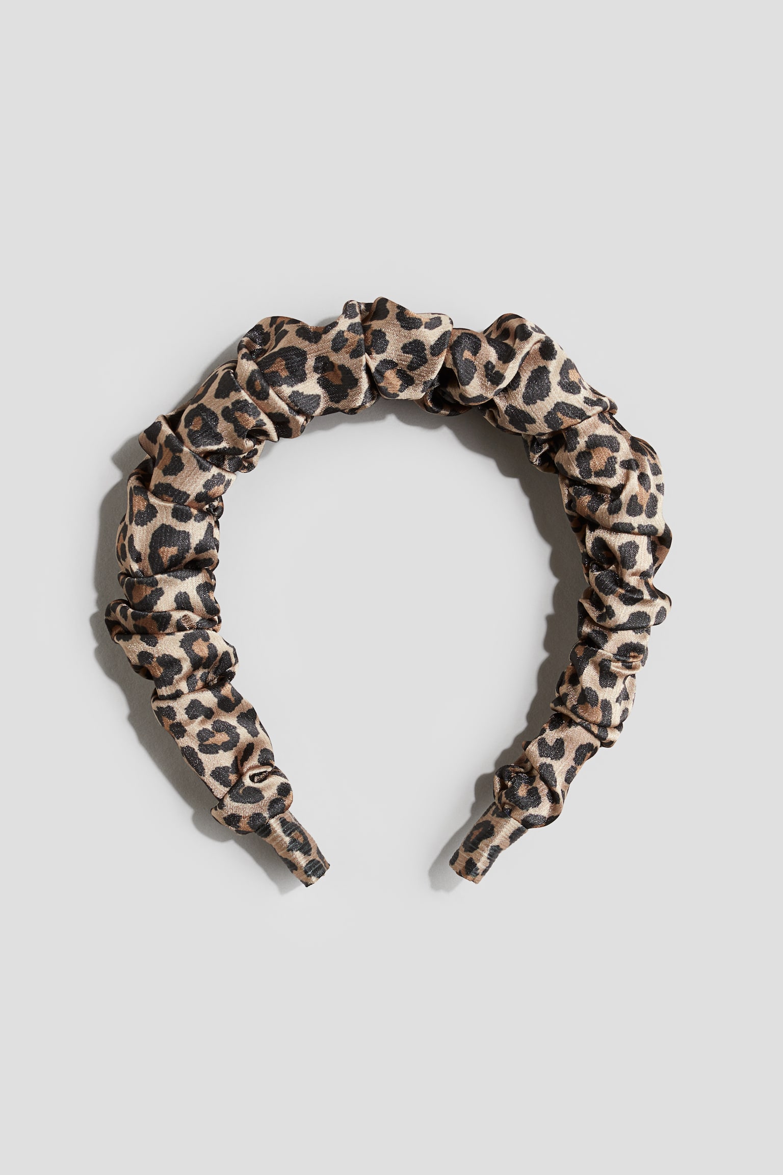 Alice band - Light beige/Leopard print/Cream - 1