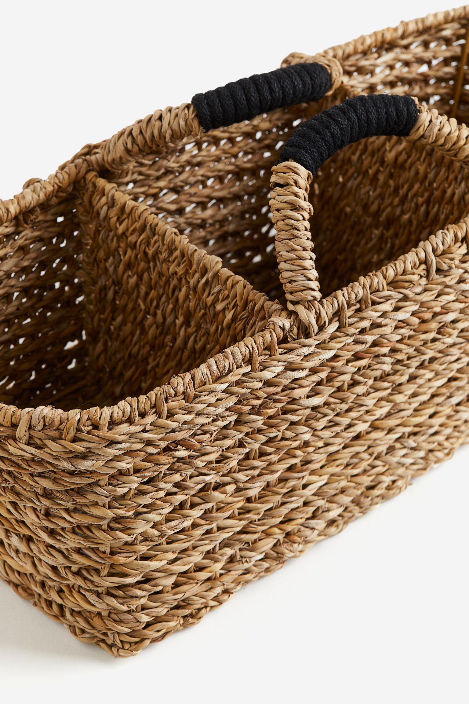 Braided storage caddy - Beige - 2