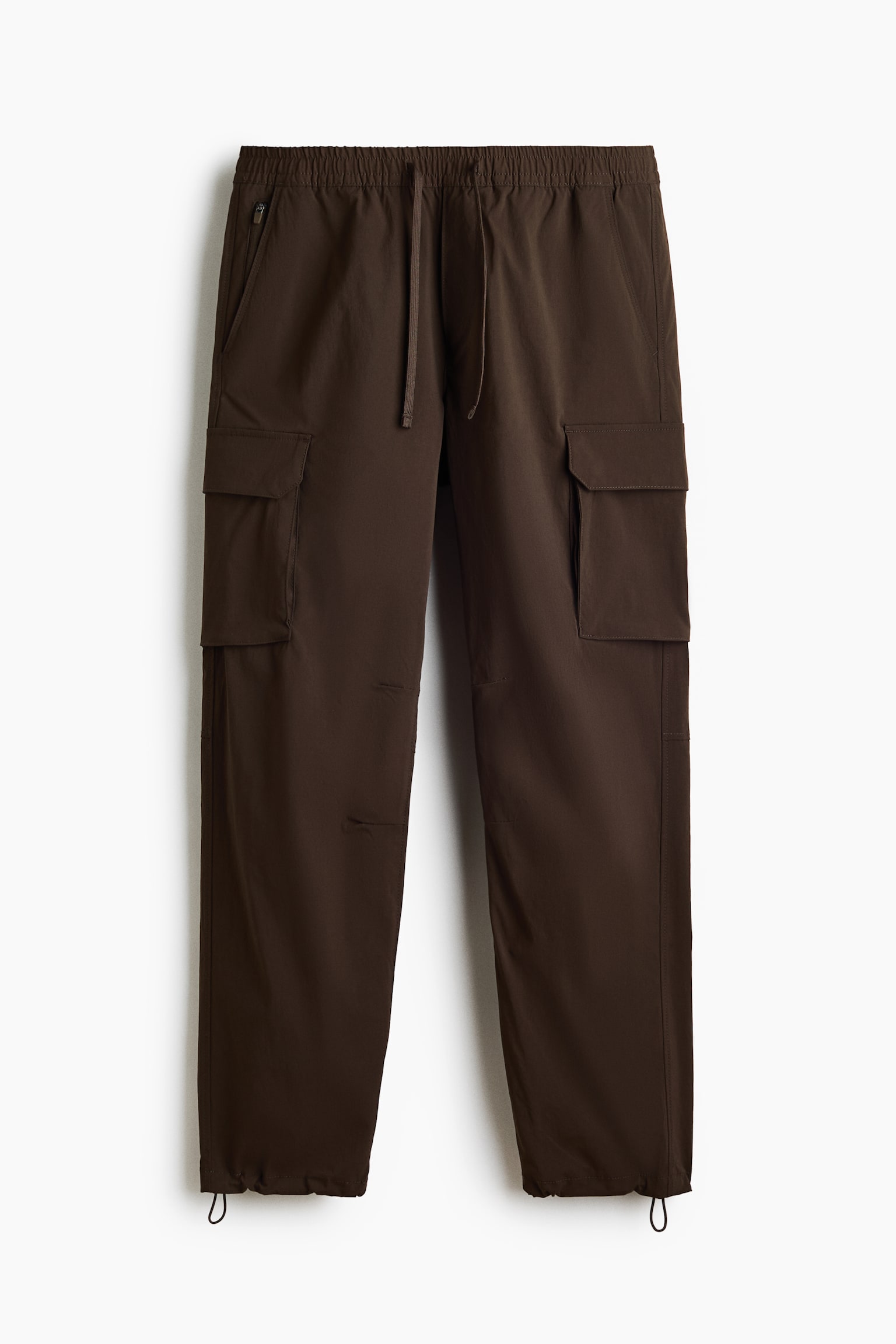Regular-Fit Cargo Pants - Dark khaki green/Black/Dark gray