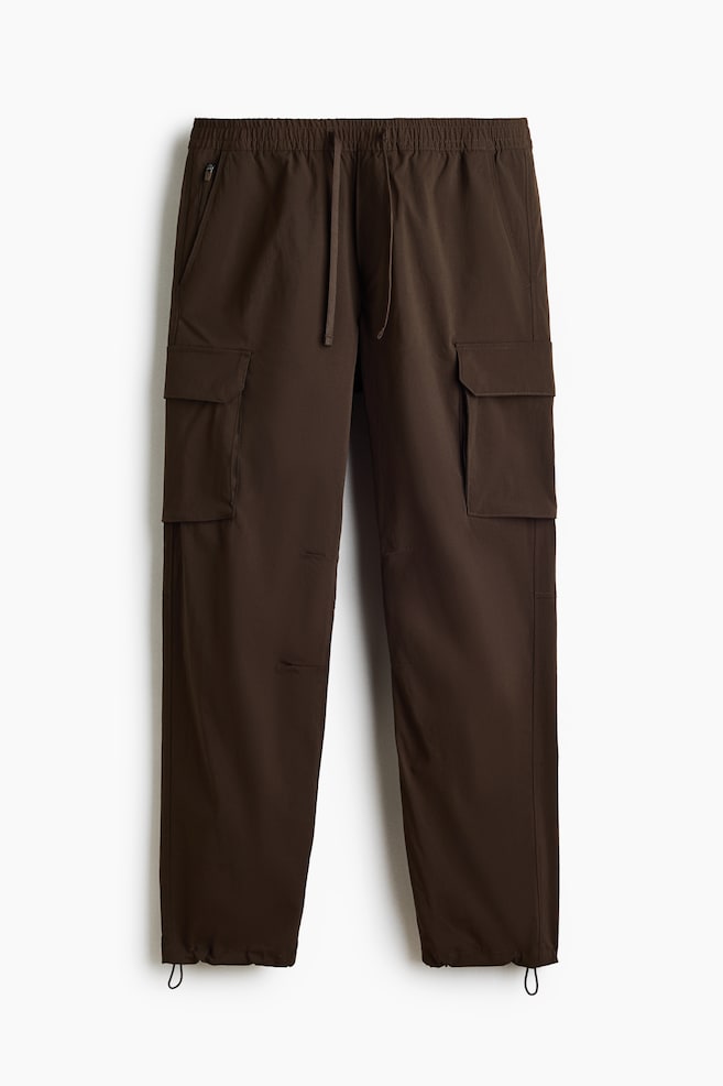 Regular-Fit Cargo Pants - Dark khaki green/Taupe/Black/Dark gray - 1