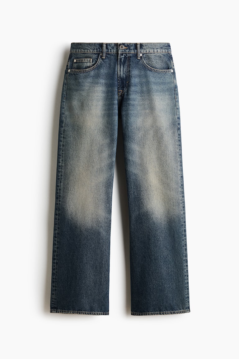 Relaxed Bootcut Jeans