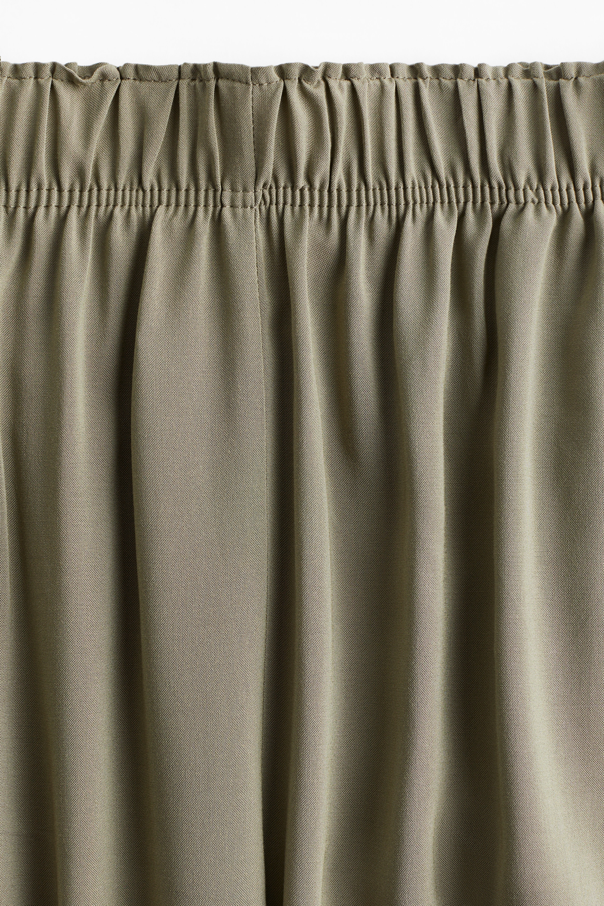 Cropped pull-on trousers