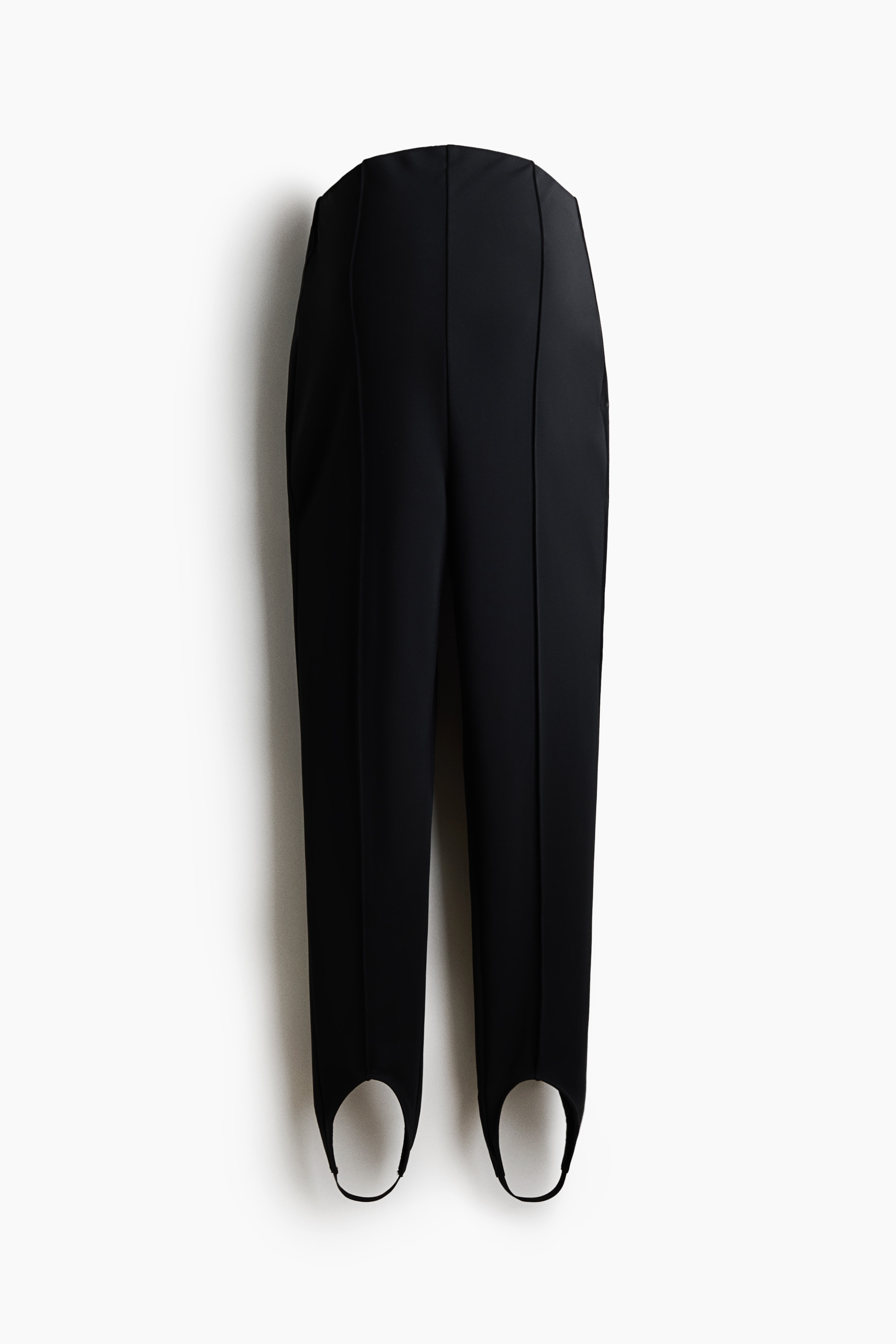MAMA Leggings mit Fußsteg und Biesennähten