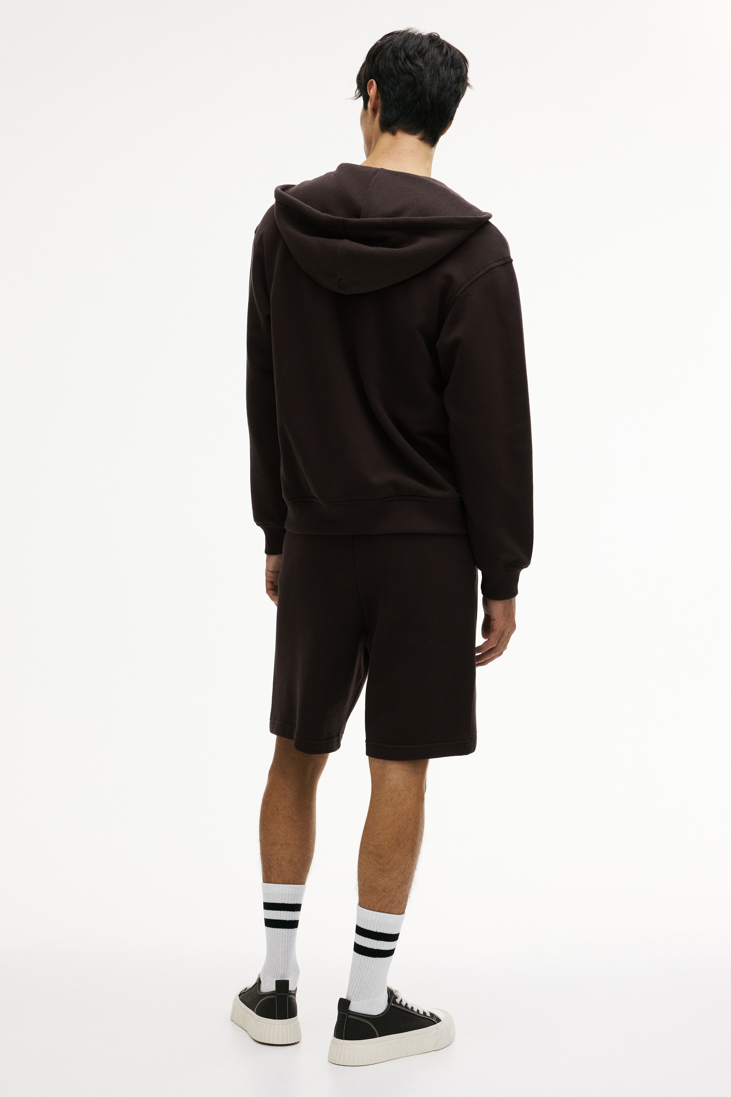 Loose  Fit Zip-through hoodie