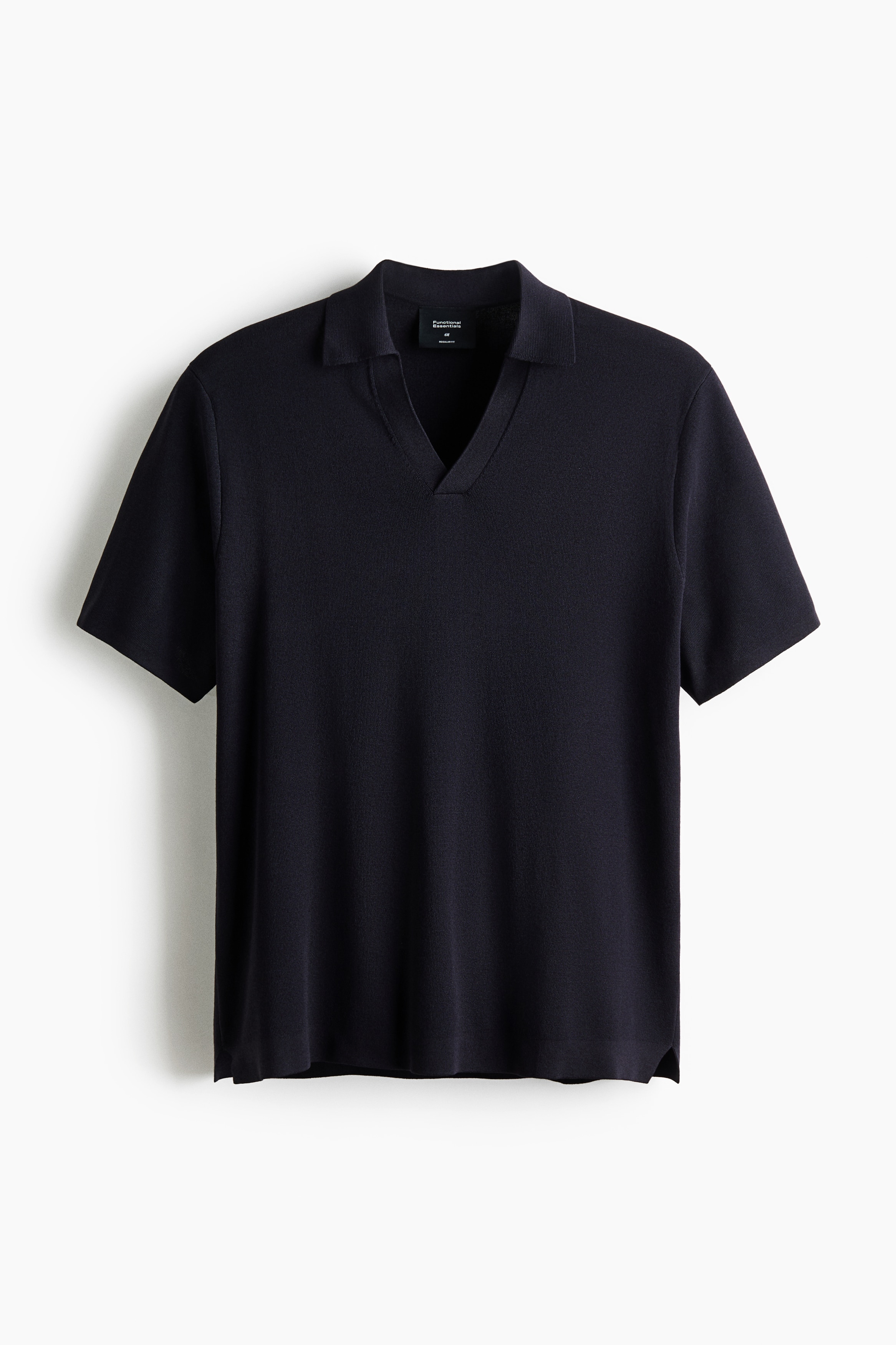 Cooling Regular-Fit Knit Polo Shirt from H&M - $41.99