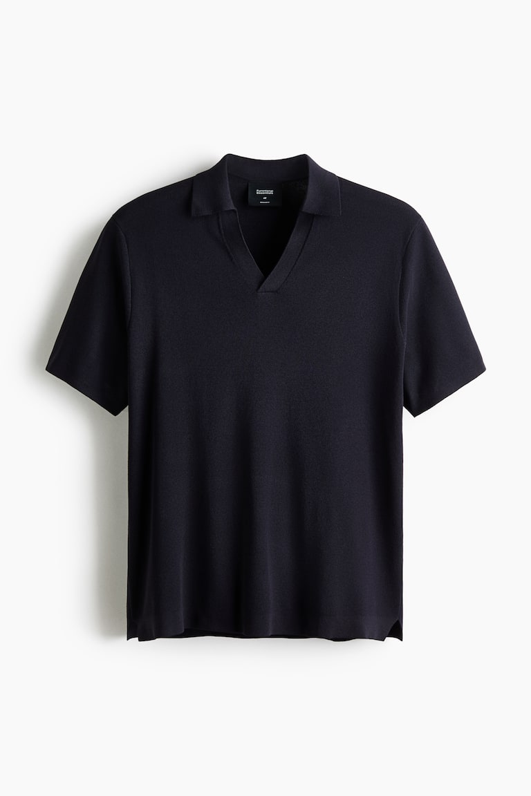 Pletena polo majica Cooling Regular Fit