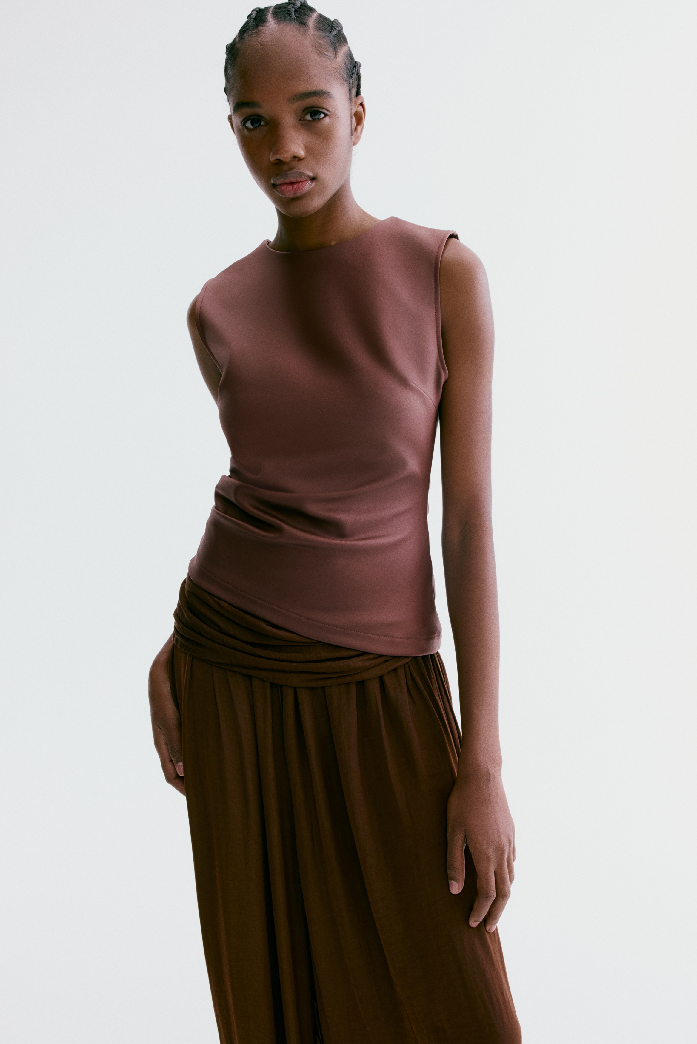 Coated Jersey Top from H&M - $29.99