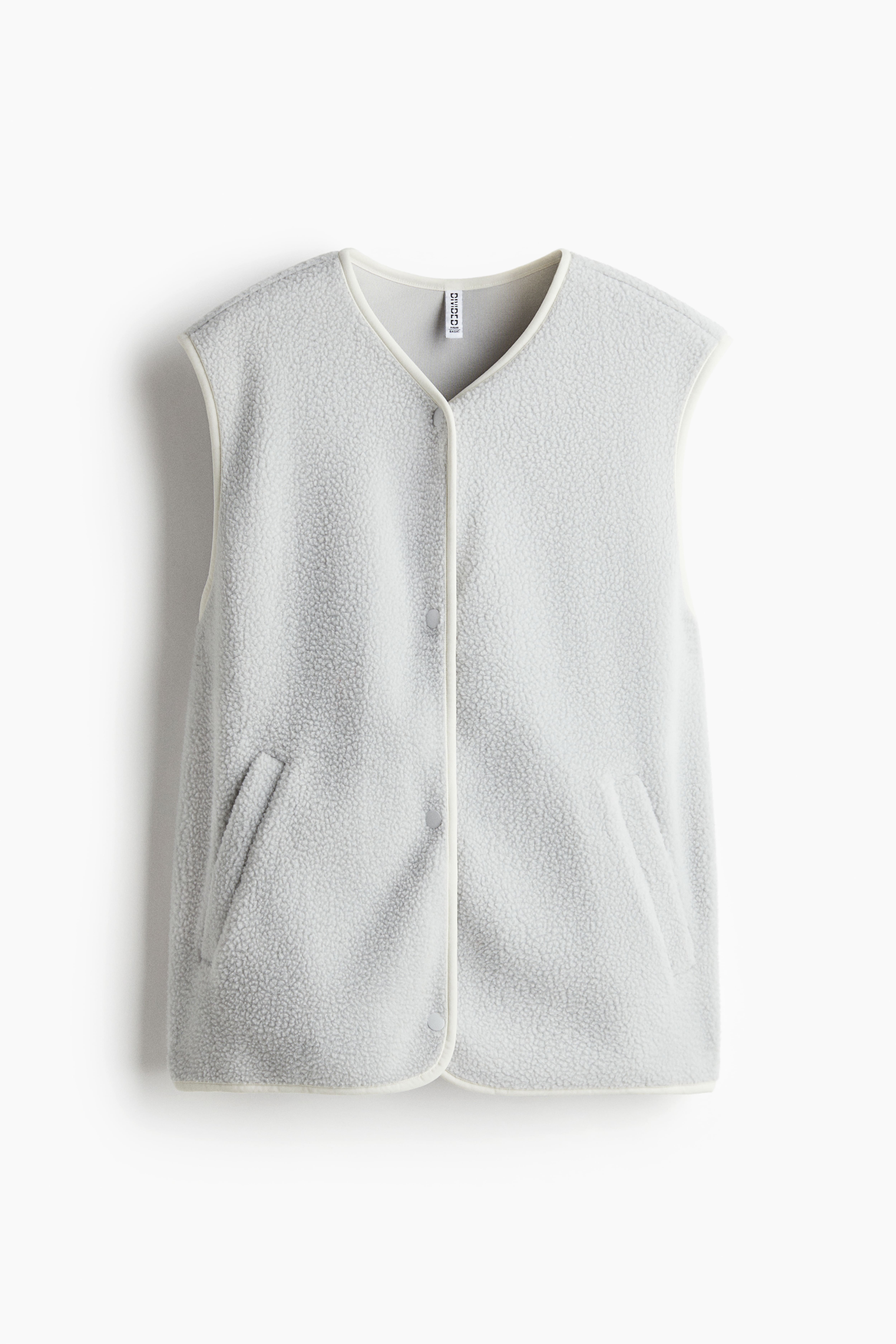 V-Neck Hardware One-Piece Swimsuit