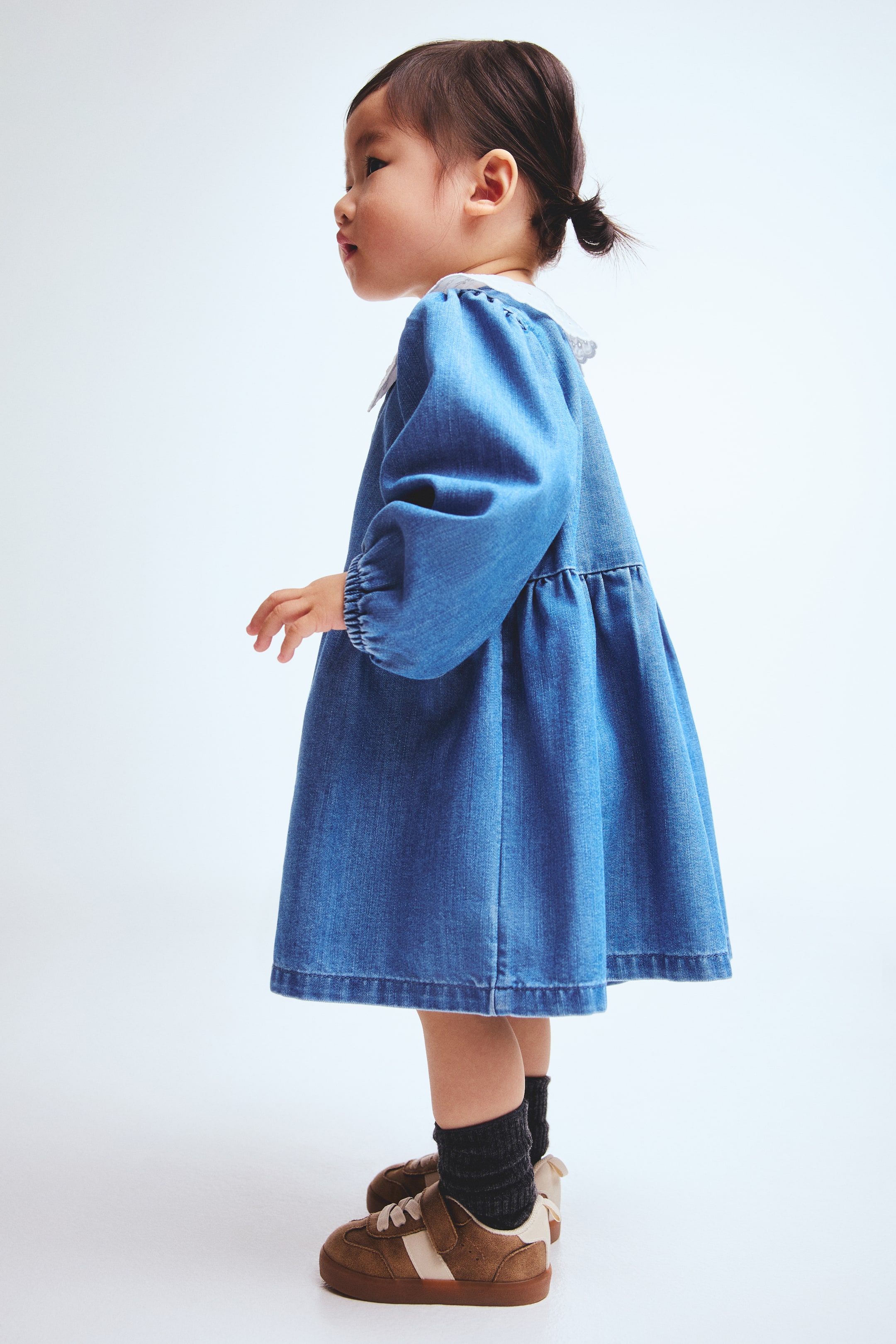 Детские платья H&M Shirt Dress — фото 5