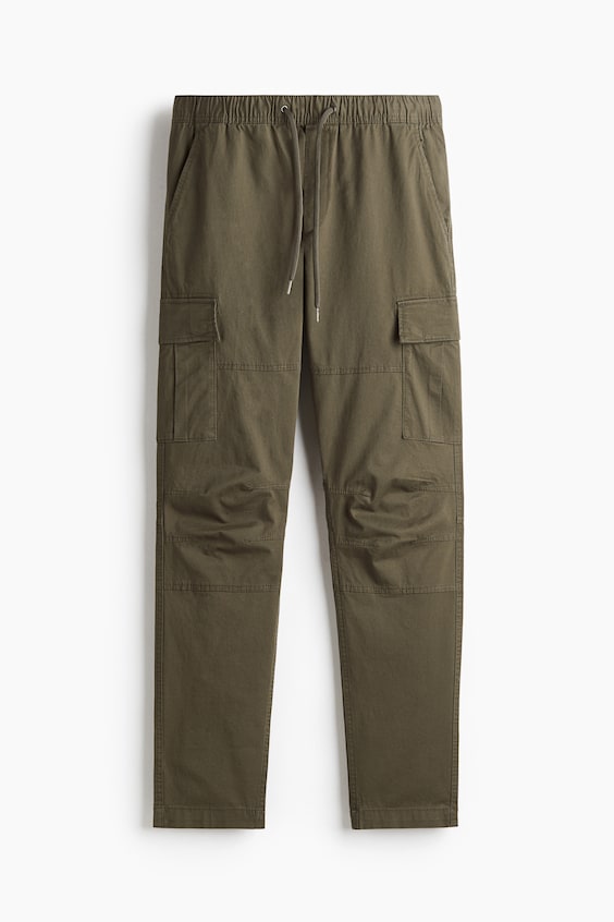 Spodnie cargo Slim Fit