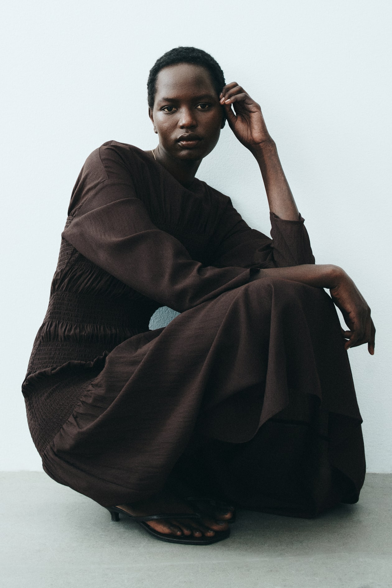 Smocked Dress - image 2