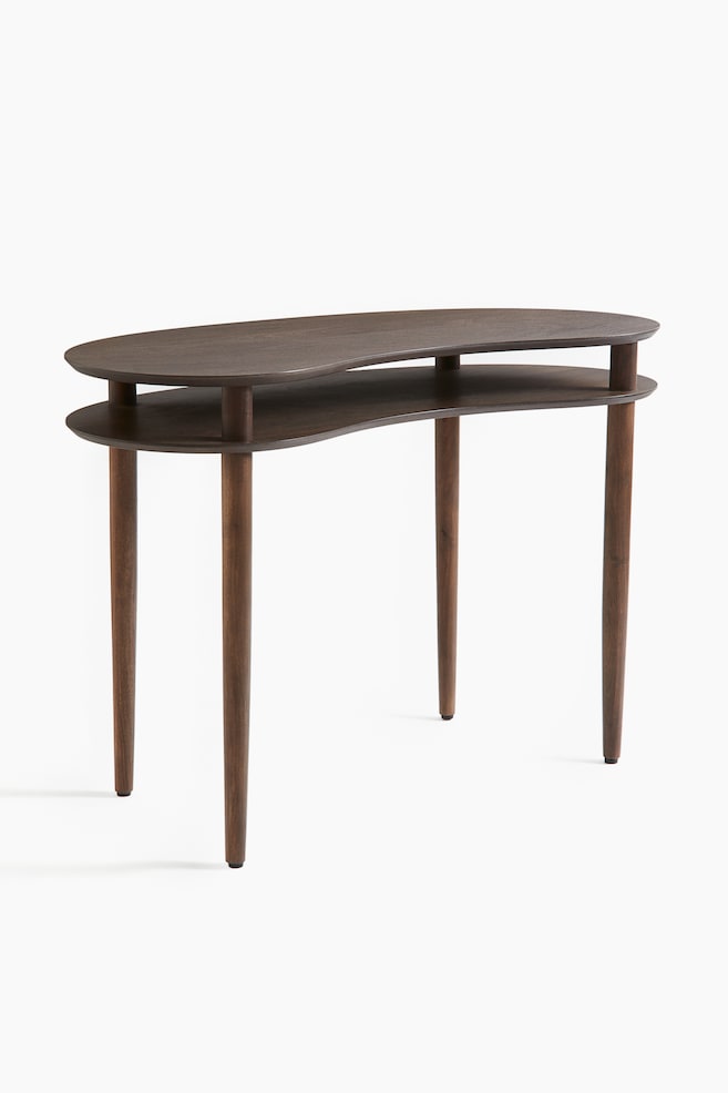 Bureau irrégulier - Marron foncé - 1