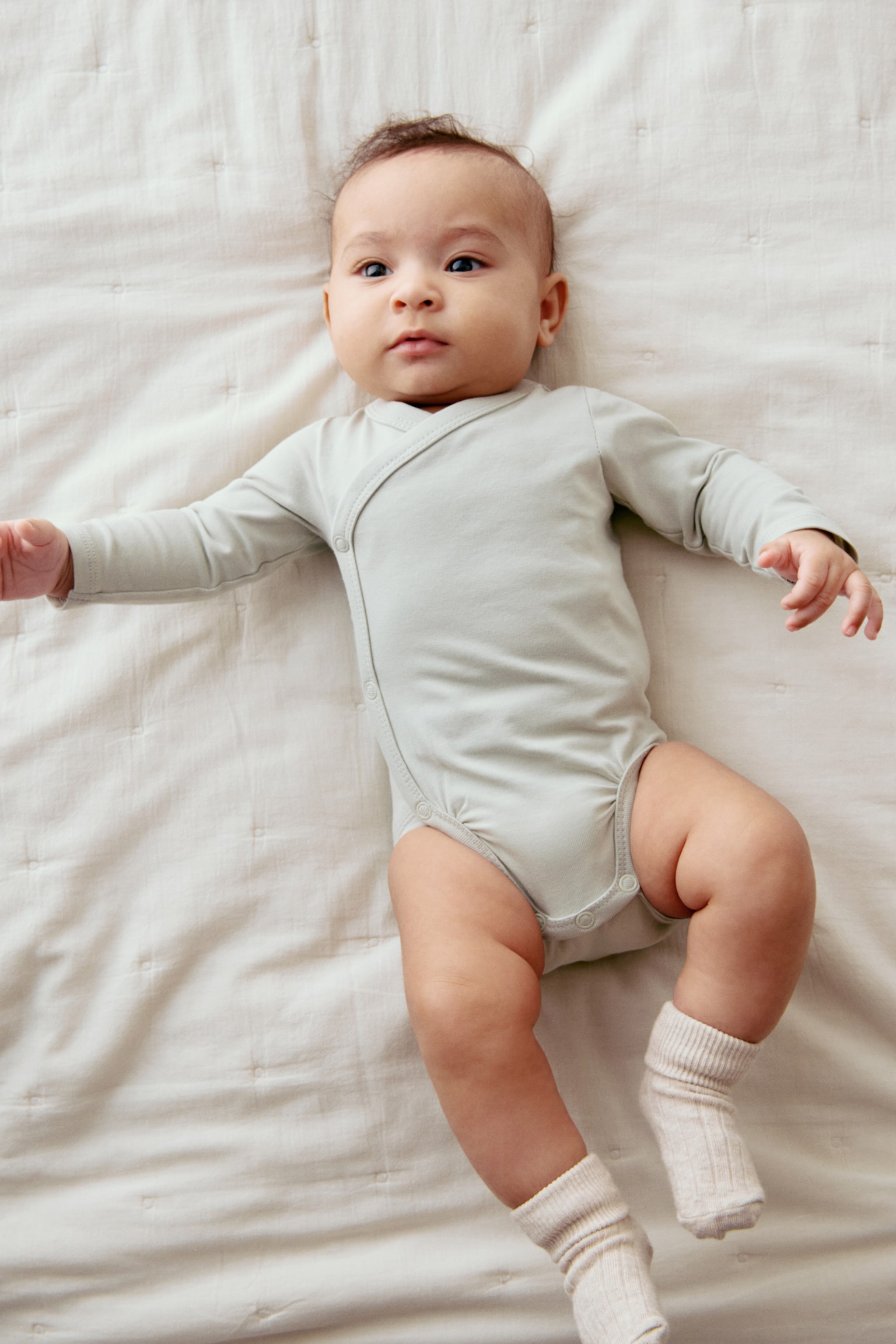 Lot de 5 bodies croisés - Rose ancien clair/motif/Beige chiné/taupe/Turquoise/nounours/Blanc/girafes/Rose ancien clair/fleuri/Rose ancien/fleuri/Rose ancien/blanc/Blanc/girafes/Beige/koalas - 5