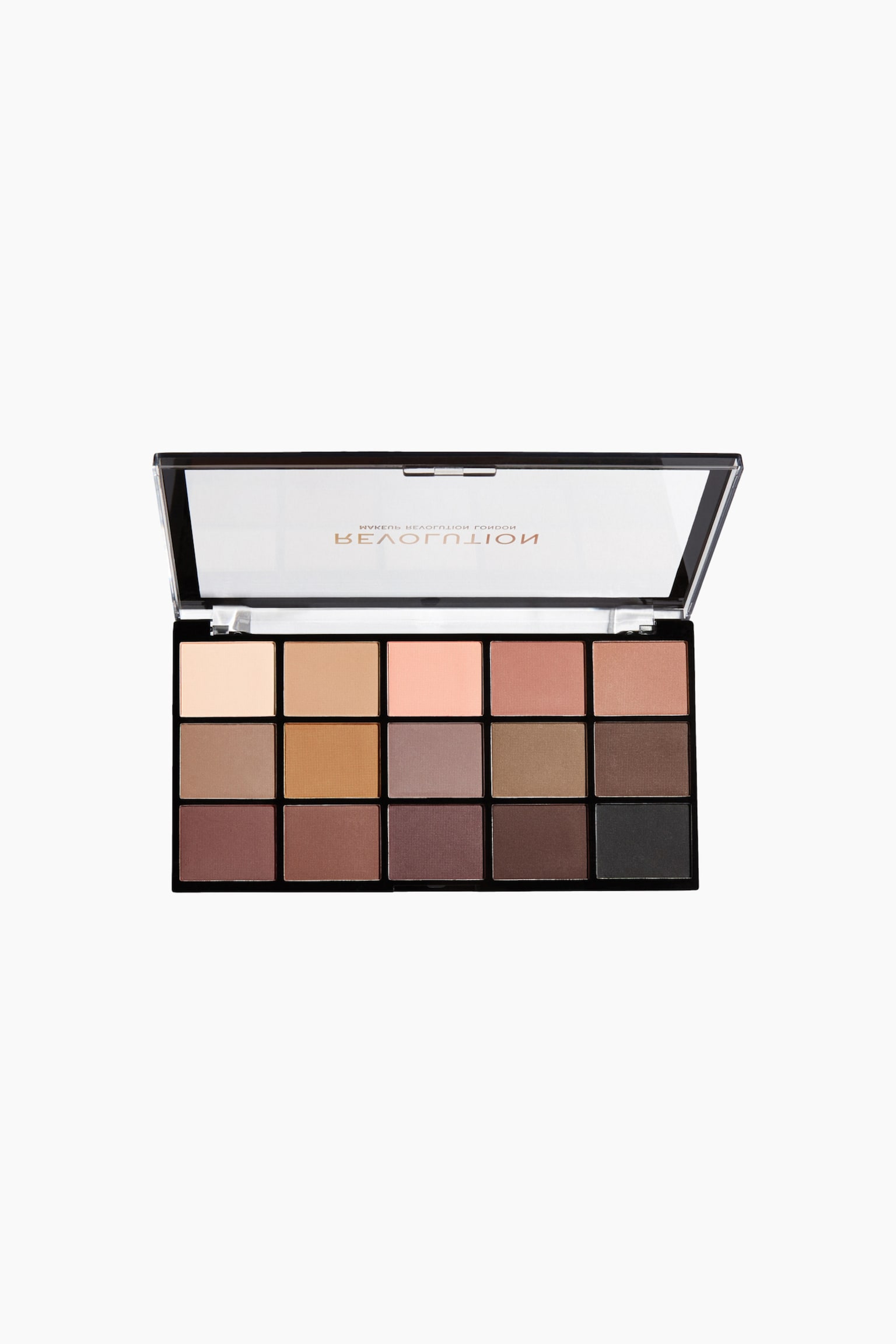 Re-loaded Palette - Basic Mattes/Spirited Love/Iconic Fever