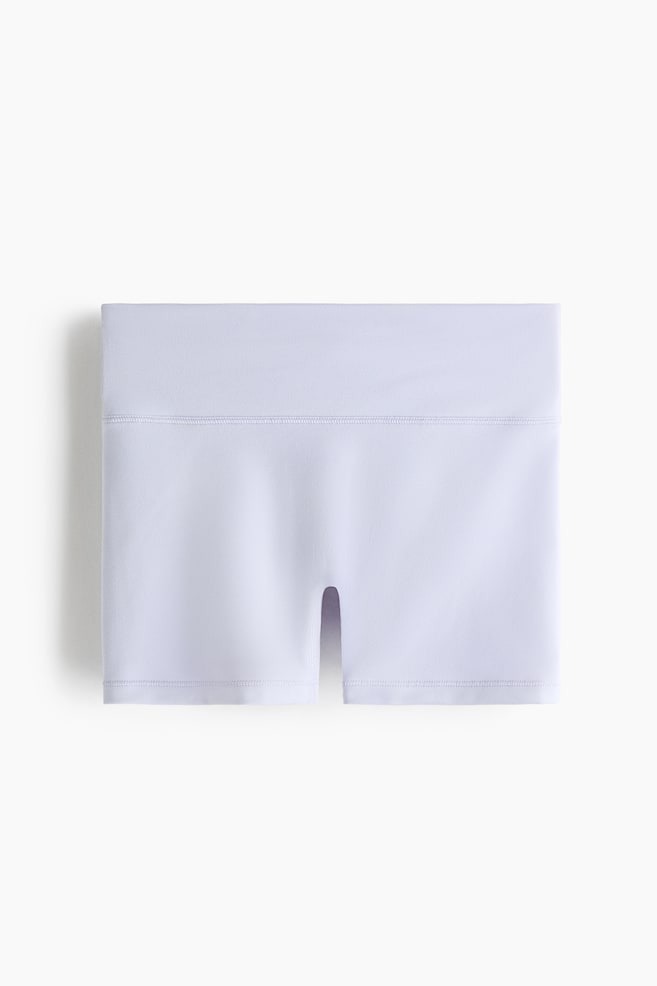 Fitted Sports Shorts with SoftMove™ - Light purple/Black/Purple taupe/Bright blue/Light pink - 1