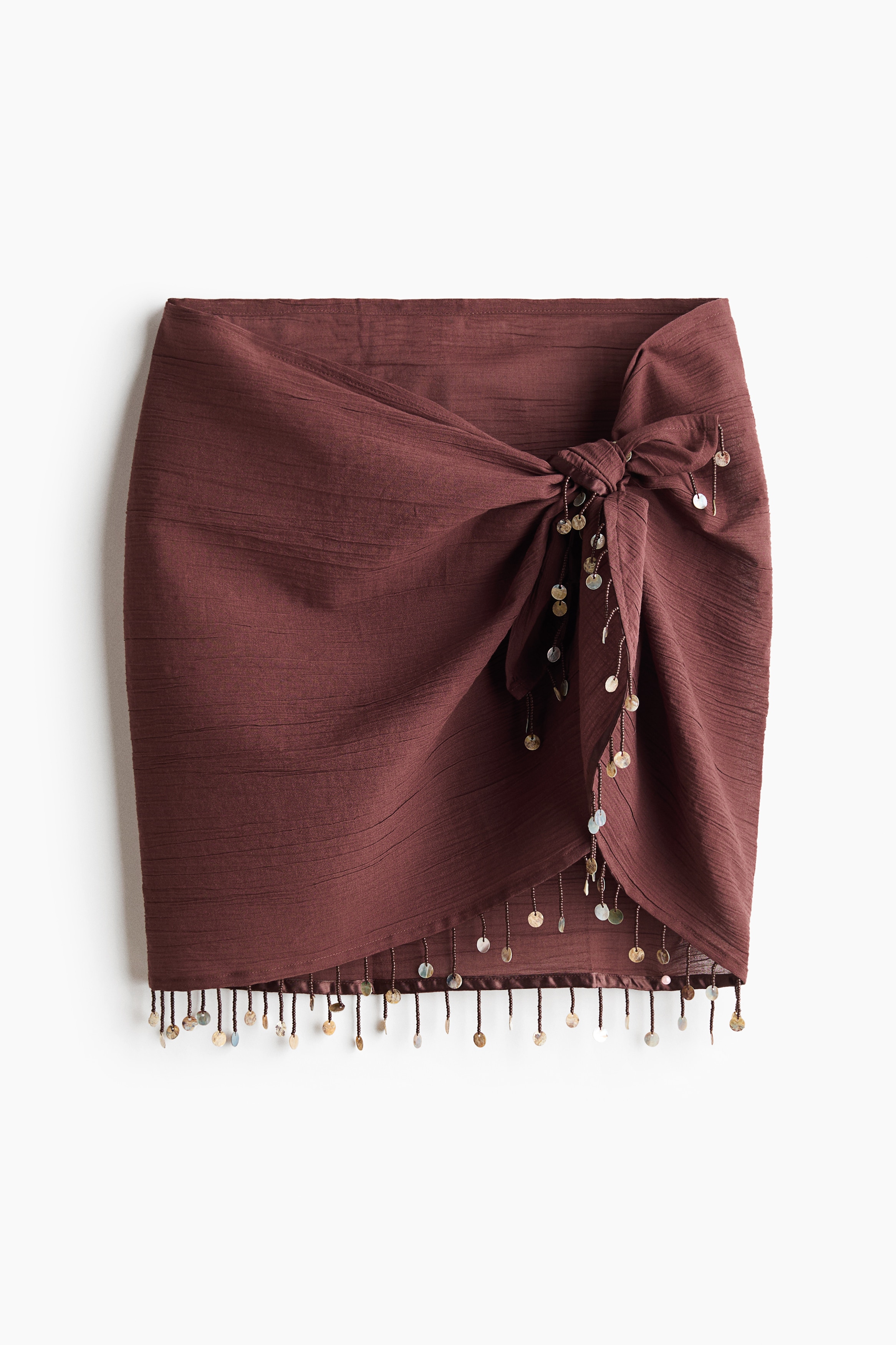 Beaded Cotton Sarong from H&M - $39.99