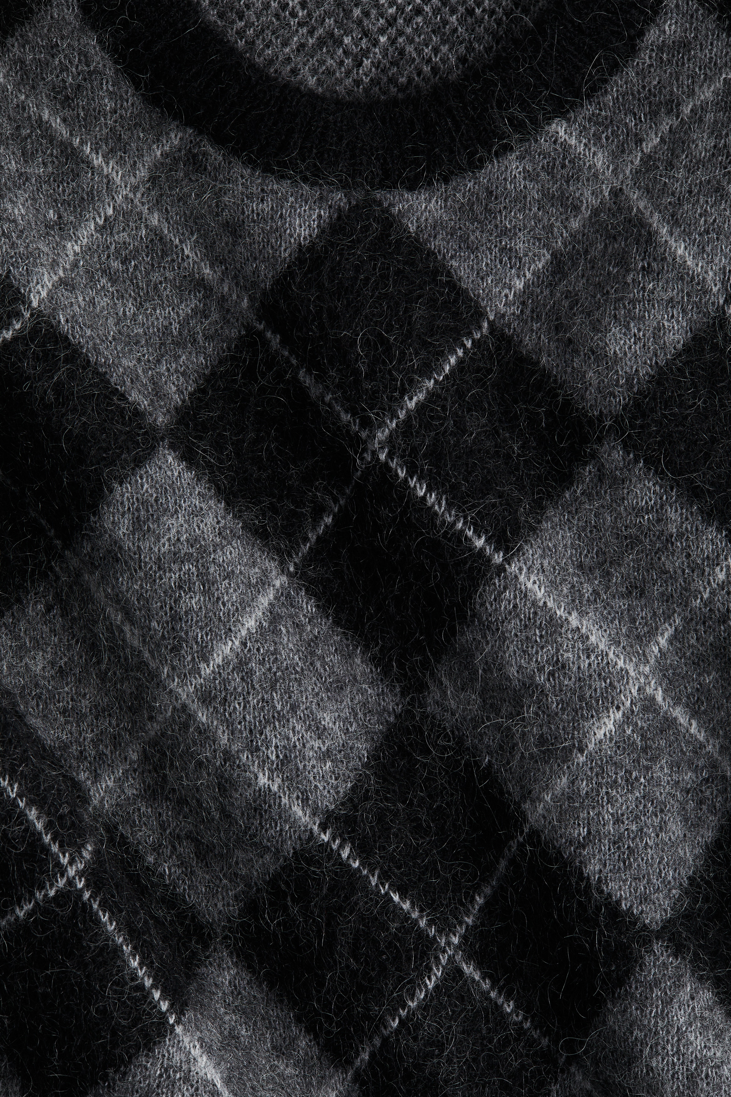 Mohair-blend jumper