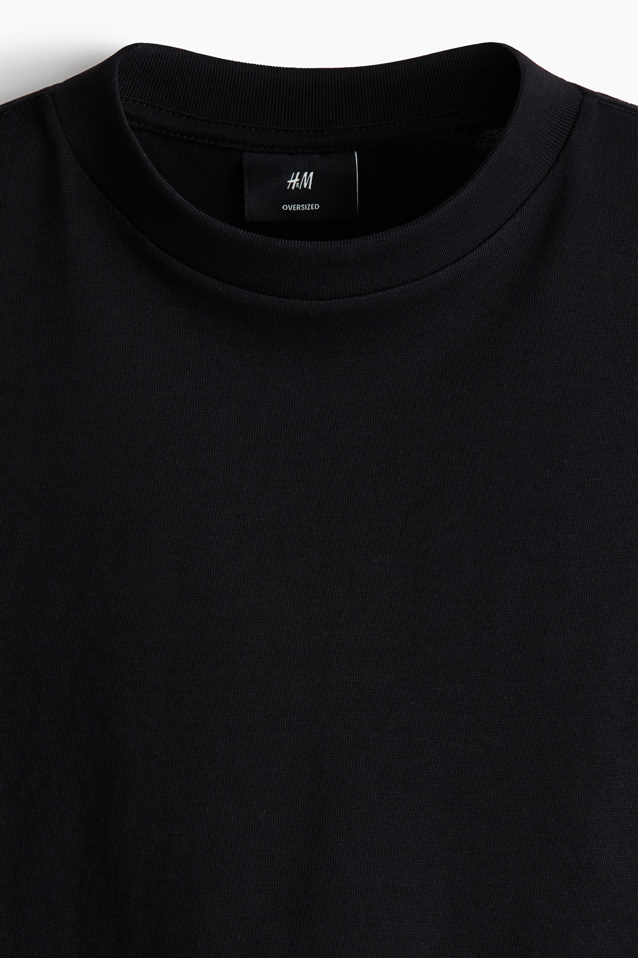 T-shirt grande taille en coton