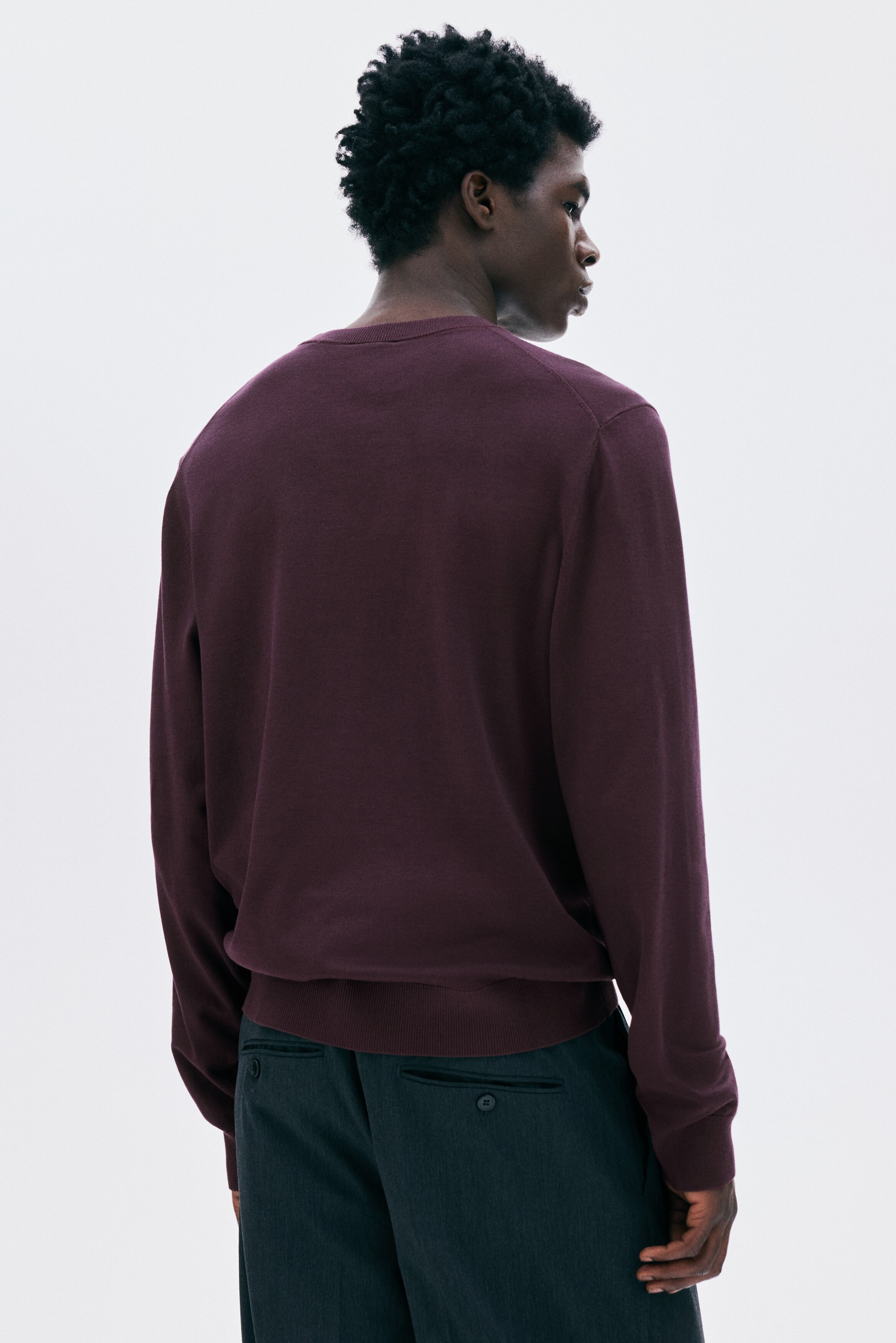 Regular Fit Fine-knit jumper