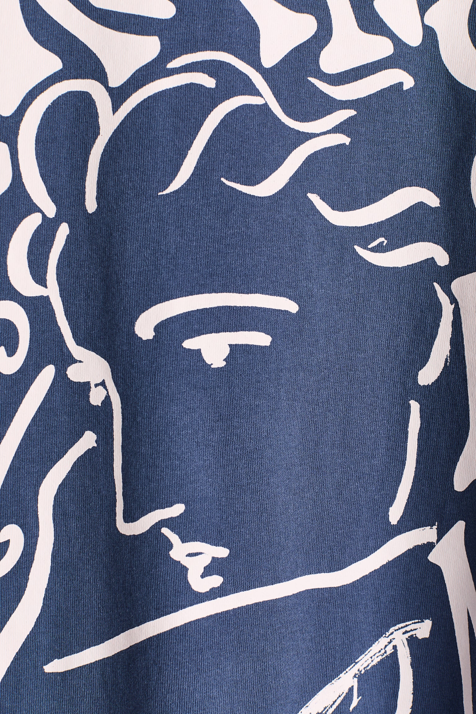 Oversized print-motif T-shirt - Dark blue/apoh/Light steel blue/The Cure/Blue/Degas/Light beige/Monet/Light orange/Grateful Dead/Cream/Pacha/Dark brown/Pacha/Orange/Pacha/Green/Woodstock - 2