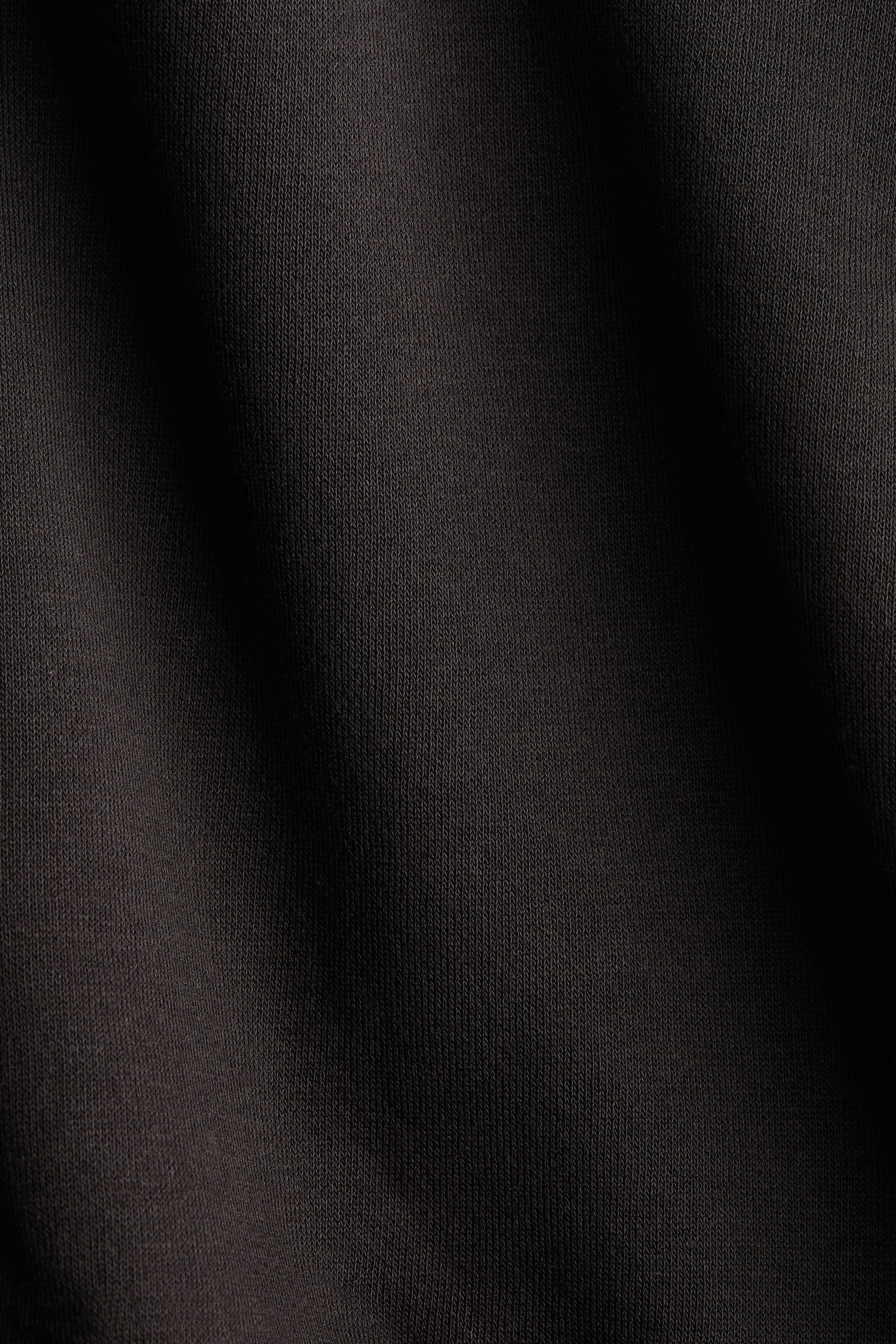 Hooded Jacket - Black/Brown - 4