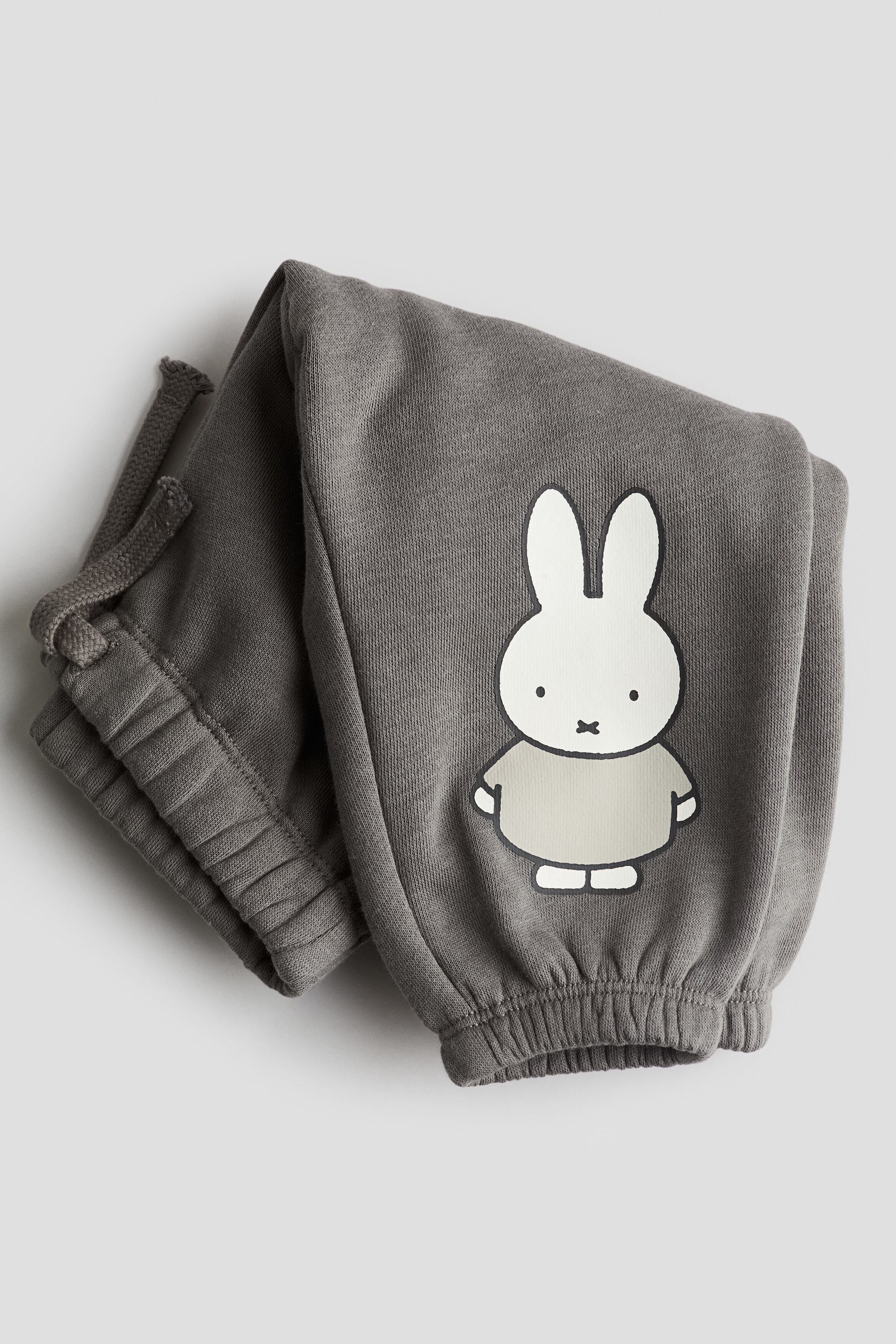 プリントスウェット2アイテムセット - ダークグレー／ミッフィー