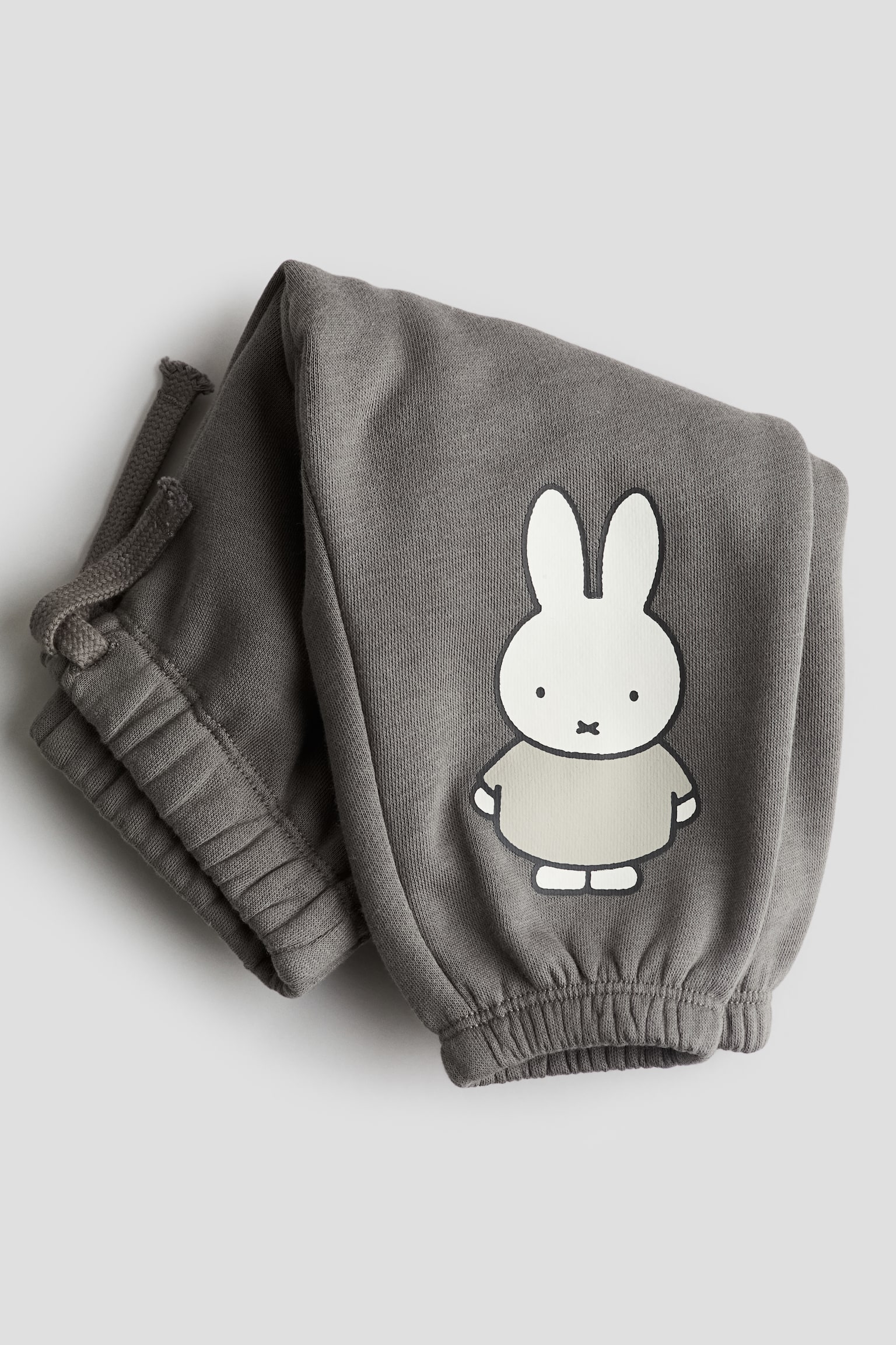 2-piece printed sweatshirt set - Dark grey/Miffy - 2