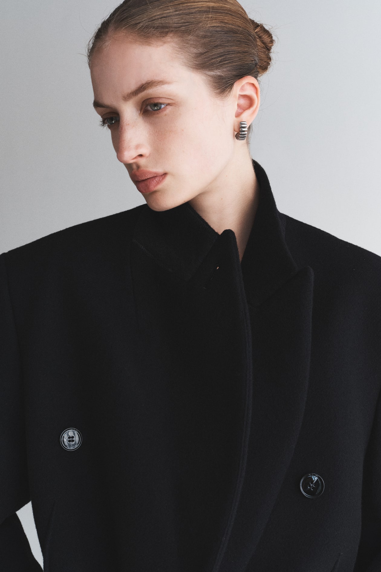Long Wool Coat - image 3