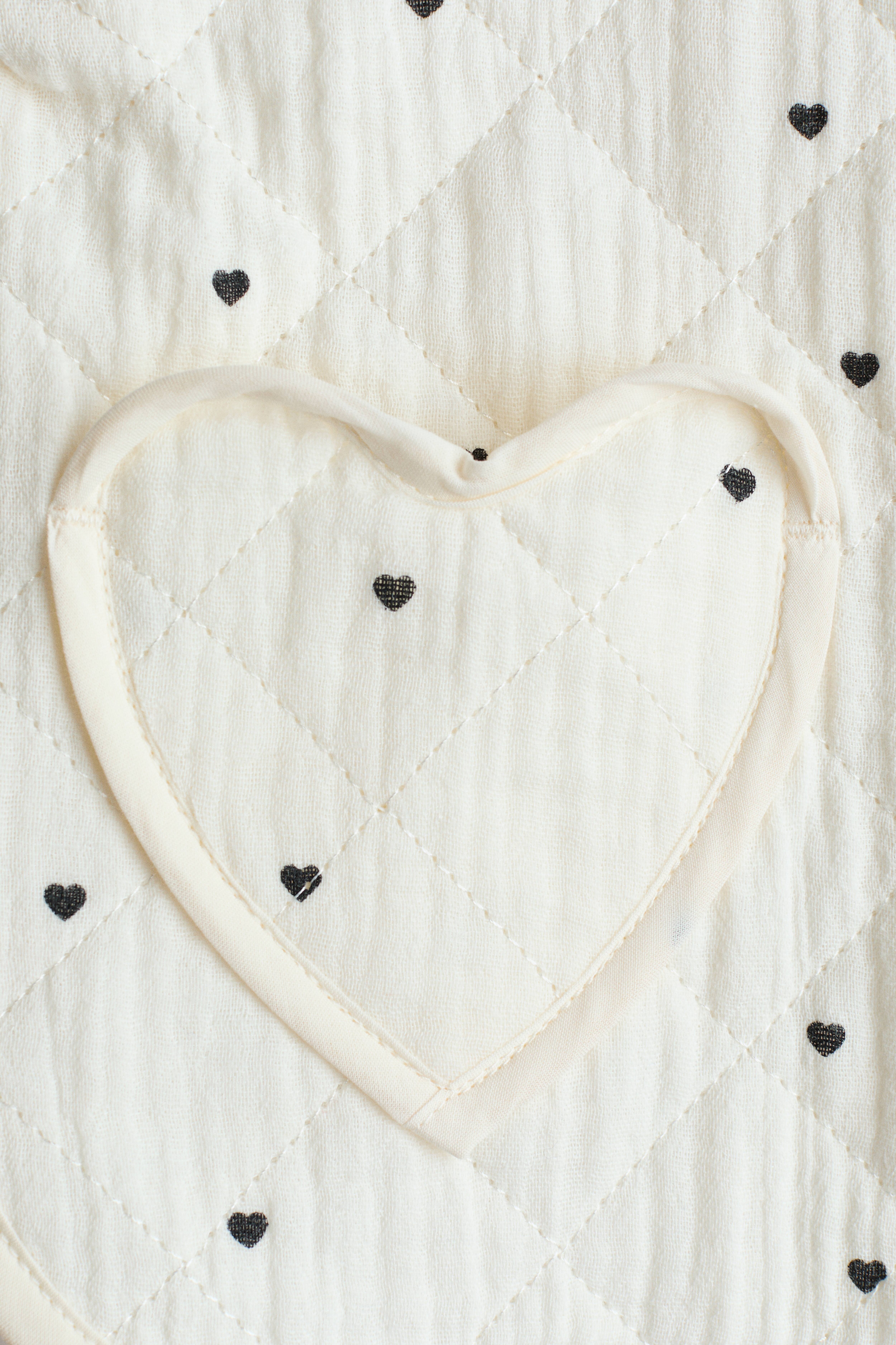 Quilted Muslin Jacket
