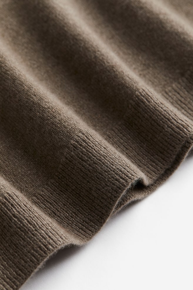 Fine-knit cashmere jumper - Dark mole/Black/Dark grey/Greige/dc/dc/dc/dc - 6