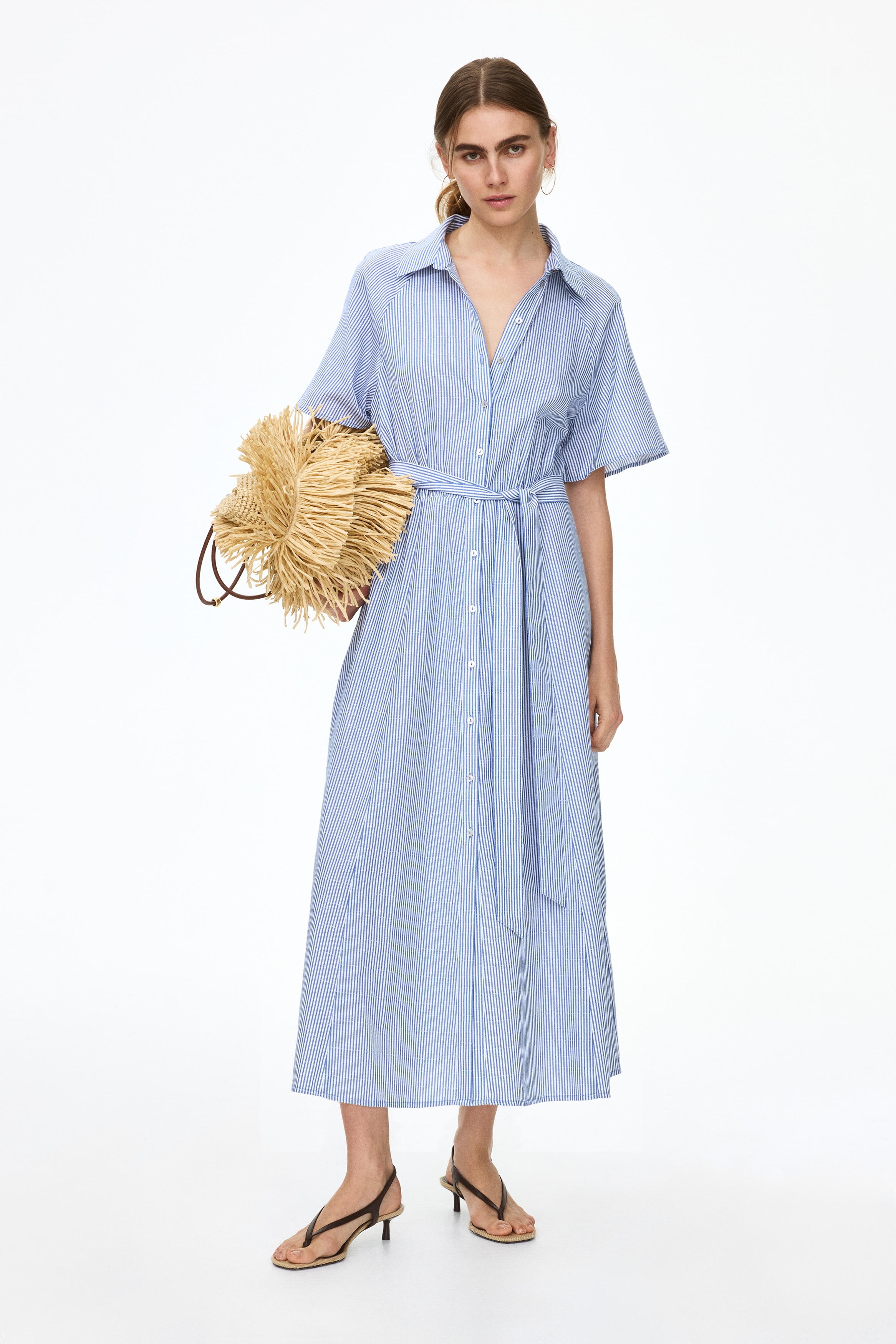 Blue Dresses | Mini, Midi & Maxi | Velvet & Satin | H&M US