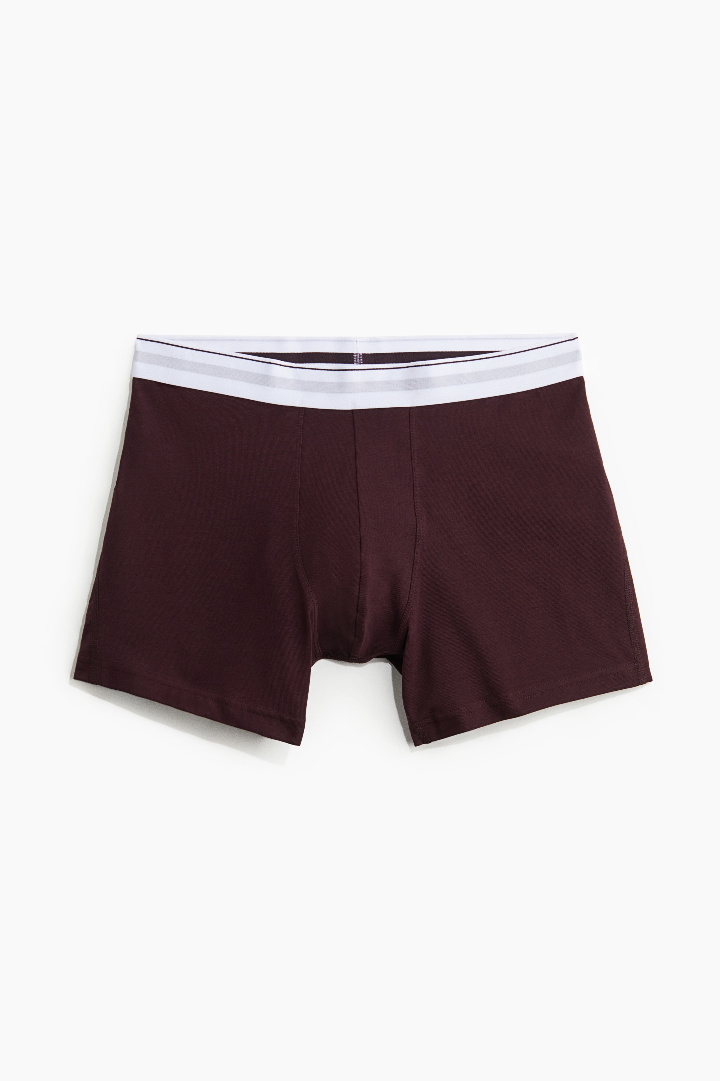3-pack mid trunks with Lycra®