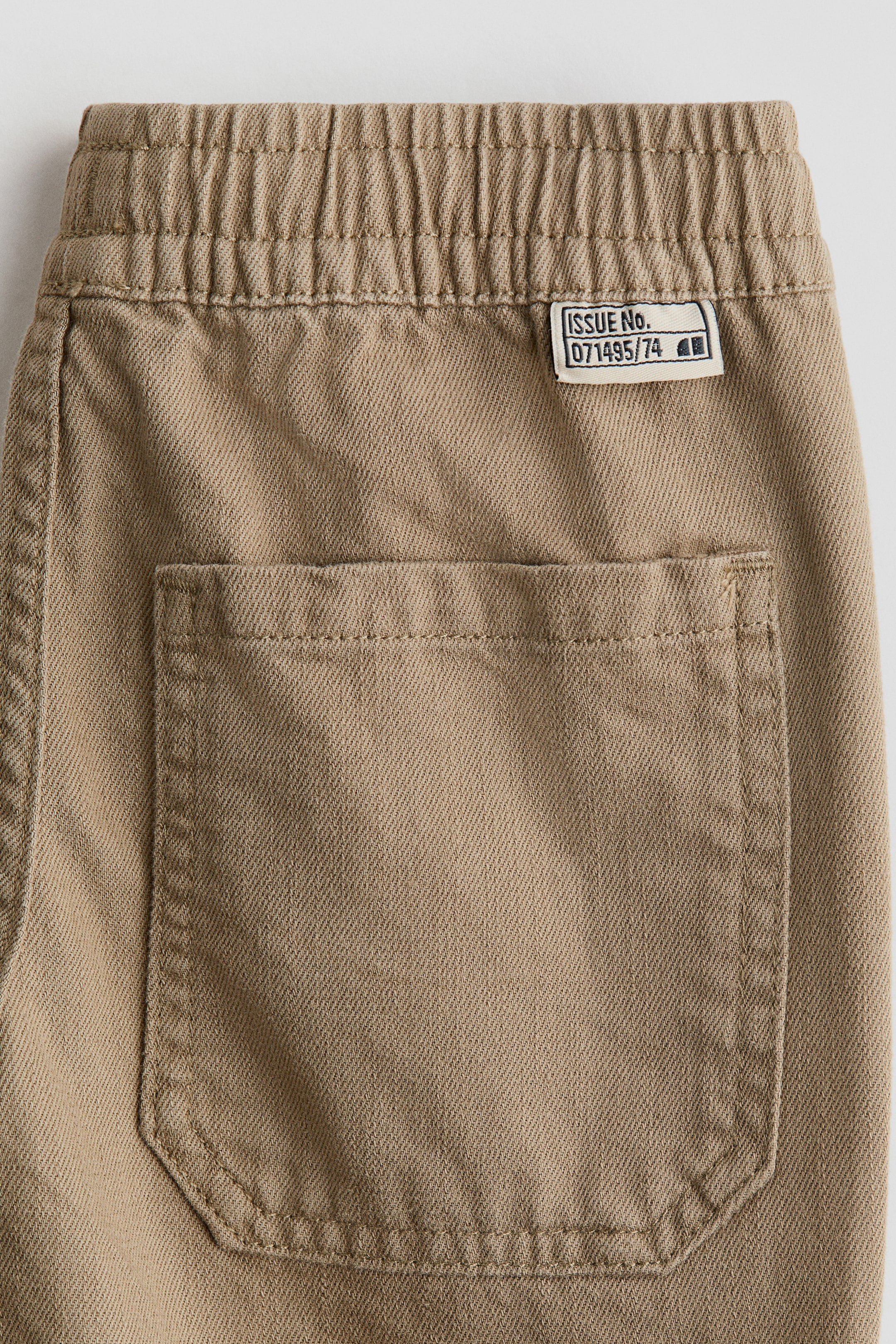 View larger image: Cotton twill trousers - Dark khaki beige - Kids | H&M IN 5